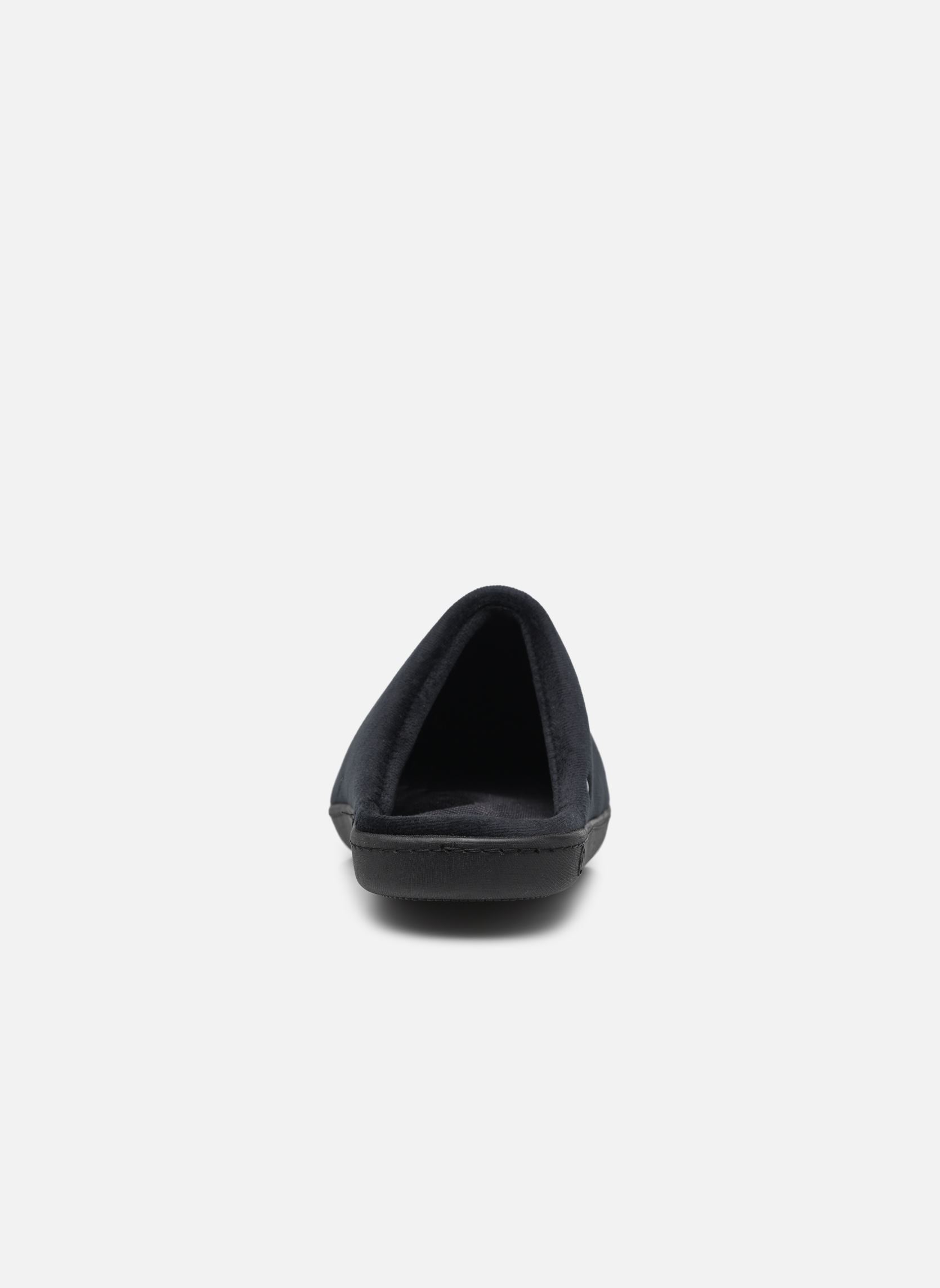 Chaussons Mule - Semelle Ergonomique Mousse Interi homme noir Isotoner Chaussons Mule - Semelle Ergonomique Mousse Interi homme noir Noir