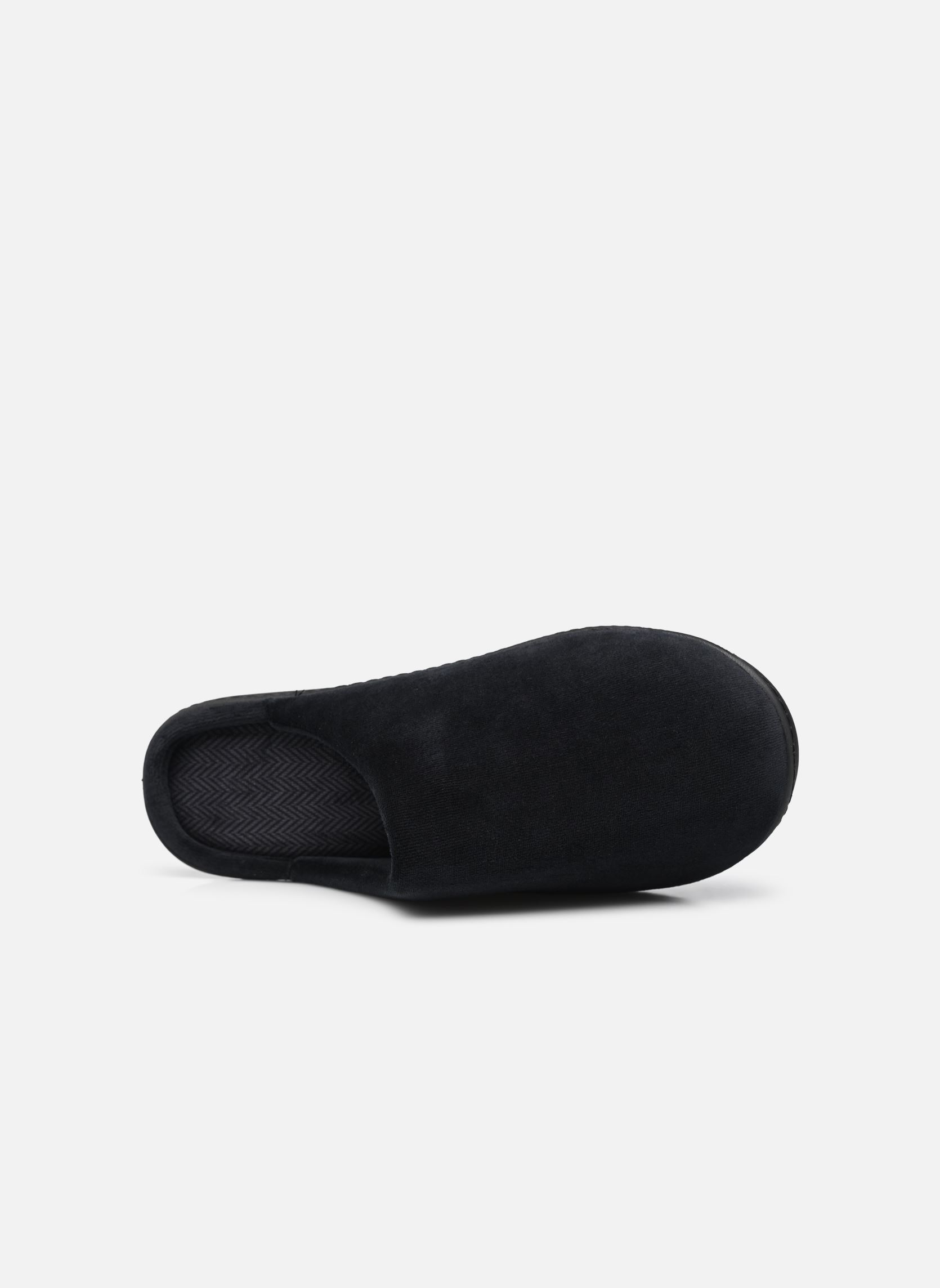 Chaussons Mule - Semelle Ergonomique Mousse Interi homme noir Isotoner Chaussons Mule - Semelle Ergonomique Mousse Interi homme noir Noir
