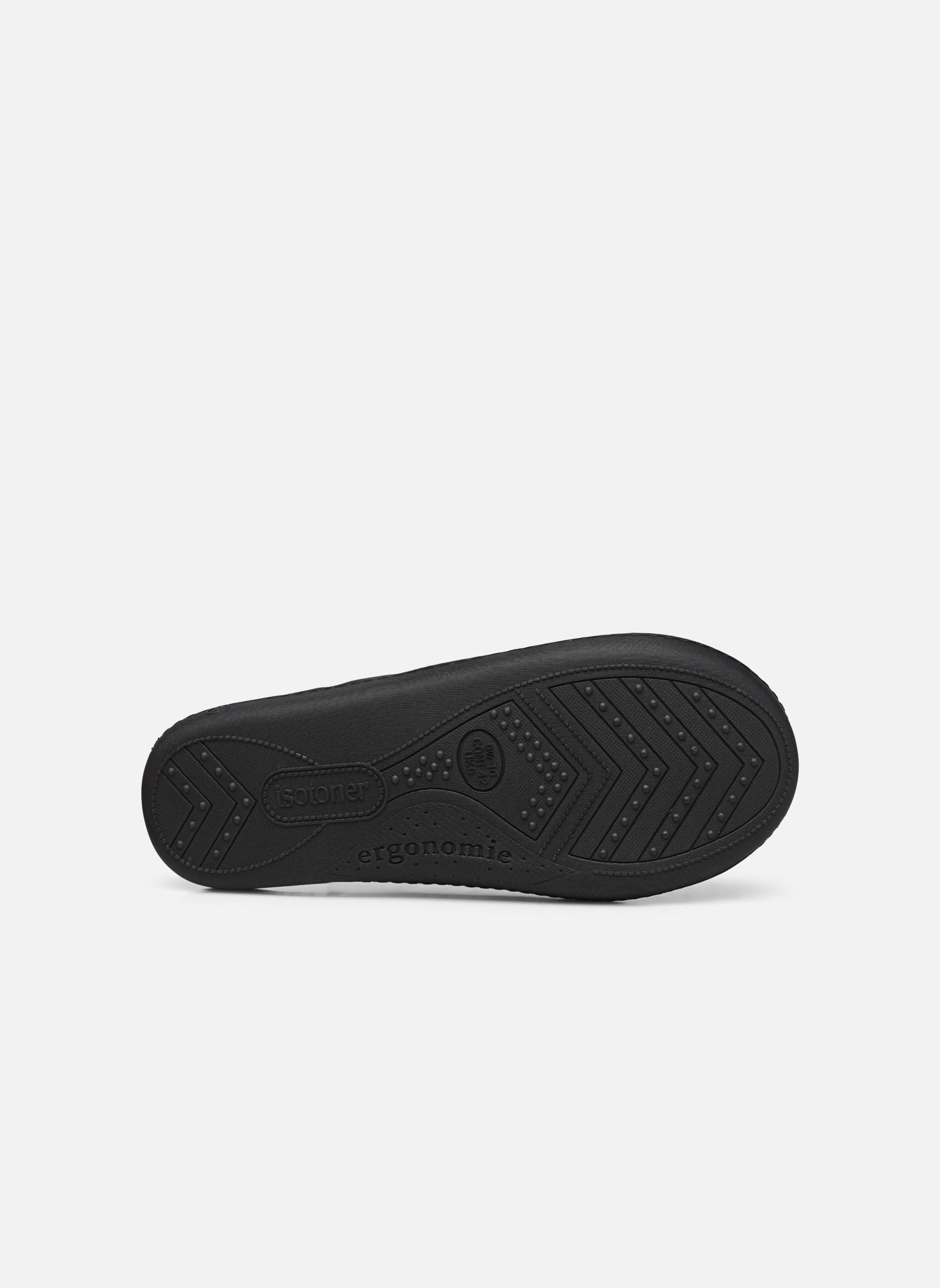 Chaussons Mule - Semelle Ergonomique Mousse Interi homme noir Isotoner Chaussons Mule - Semelle Ergonomique Mousse Interi homme noir Noir