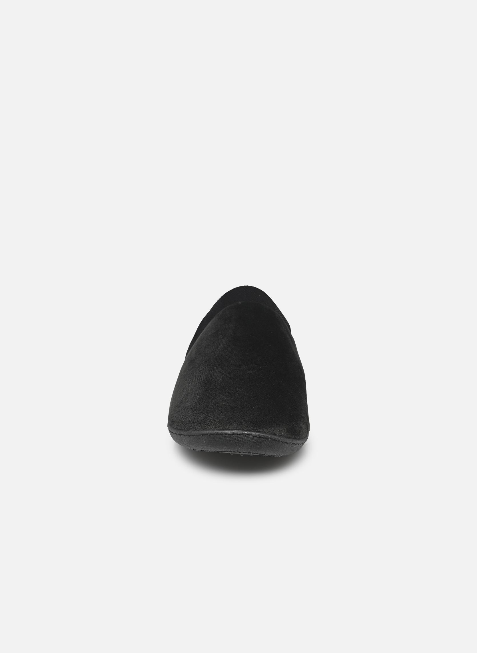 Chaussons Mule - Semelle Ergonomique Mousse Interi homme noir Isotoner Chaussons Mule - Semelle Ergonomique Mousse Interi homme noir Noir/noir