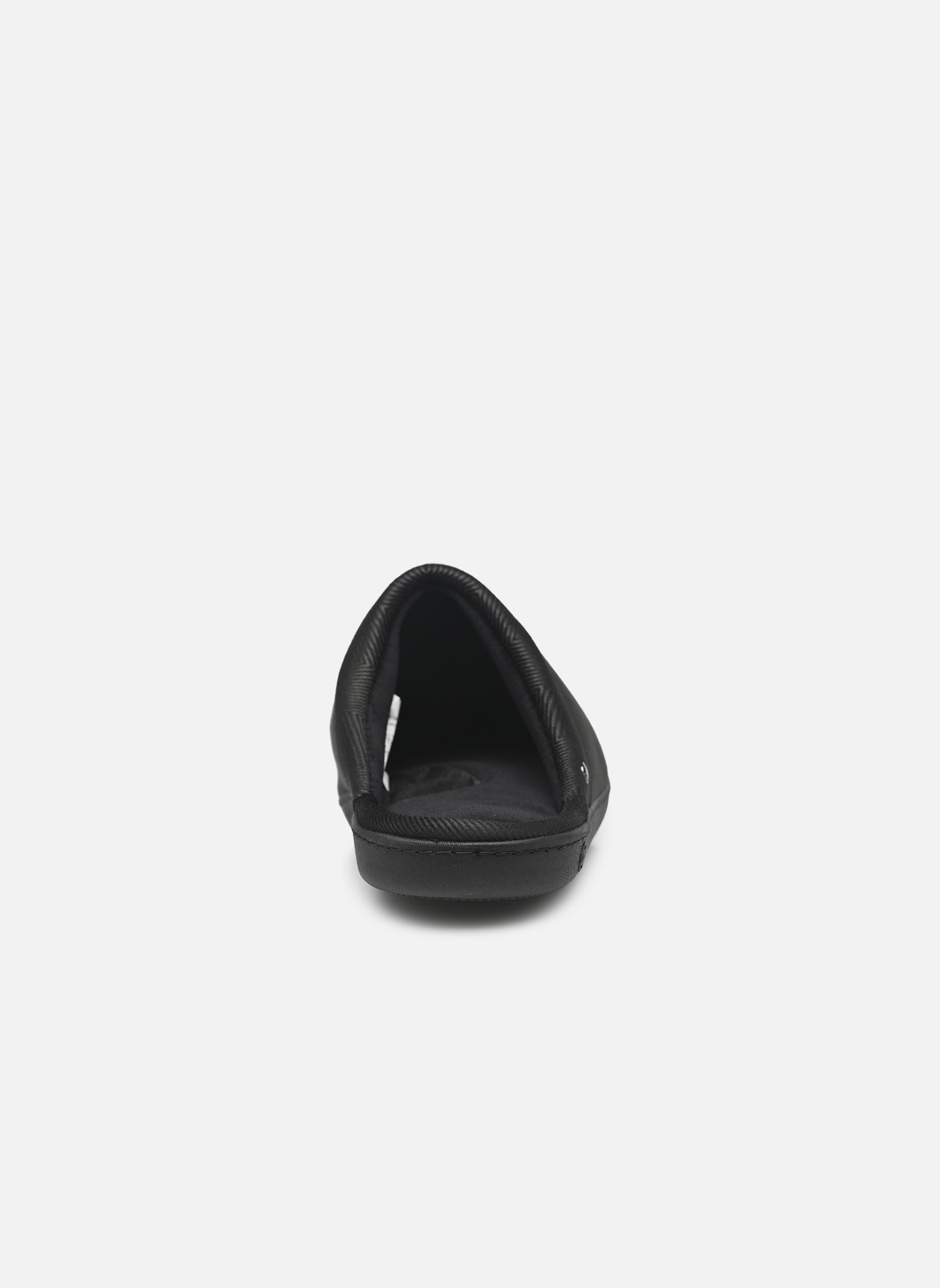 Chaussons Mule - Semelle Ergonomique Mousse Interi homme noir Isotoner Chaussons Mule - Semelle Ergonomique Mousse Interi homme noir Noir/noir