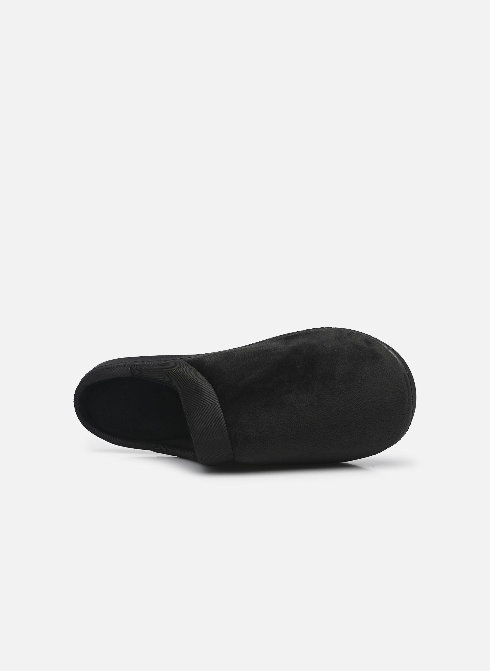 Chaussons Mule - Semelle Ergonomique Mousse Interi homme noir Isotoner Chaussons Mule - Semelle Ergonomique Mousse Interi homme noir Noir/noir