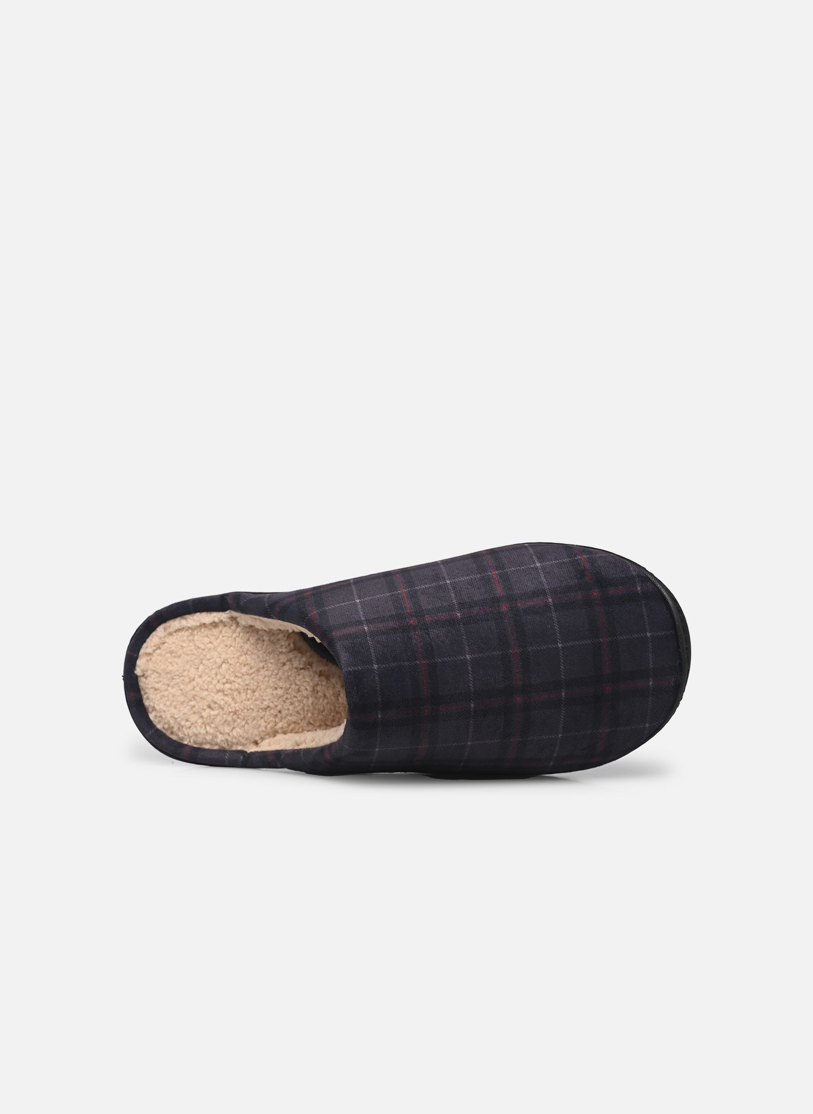 Chaussons Mule - Semelle Ergonomique Mousse Interi homme bleu Isotoner Chaussons Mule - Semelle Ergonomique Mousse Interi homme bleu Tartan