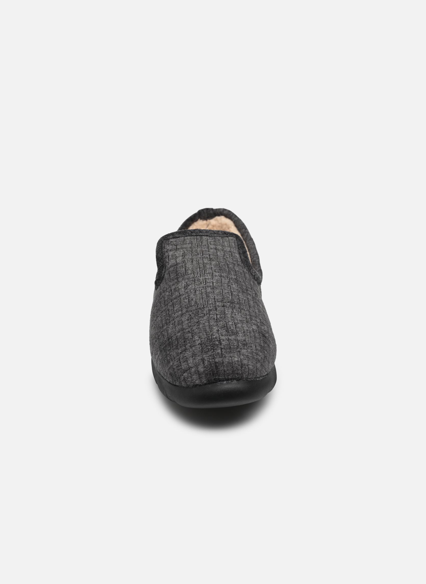 Hausschuhe Charentaises Everywear herren grau Isotoner Hausschuhe Charentaises Everywear herren grau Gris