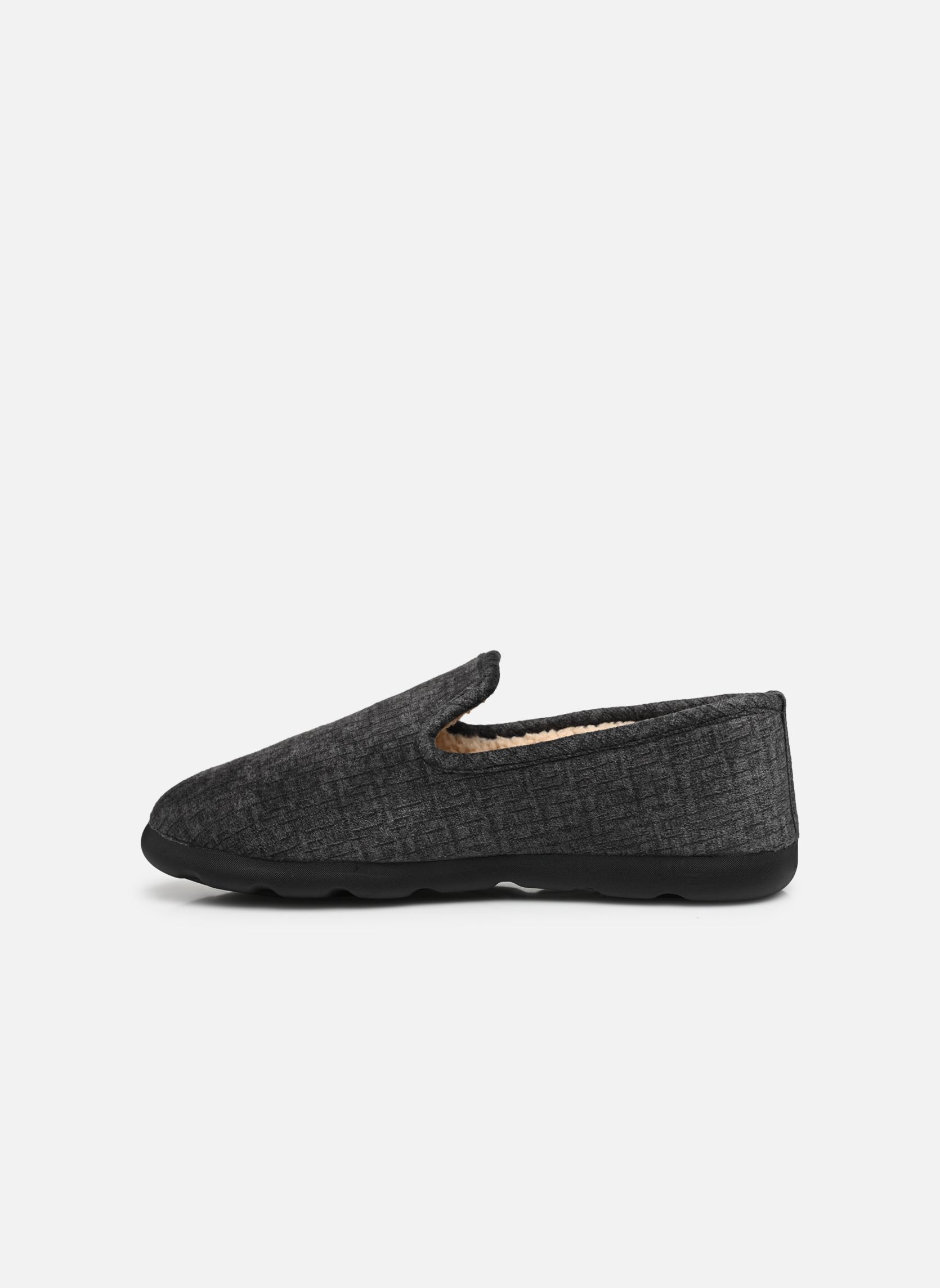 Hausschuhe Charentaises Everywear herren grau Isotoner Hausschuhe Charentaises Everywear herren grau Gris