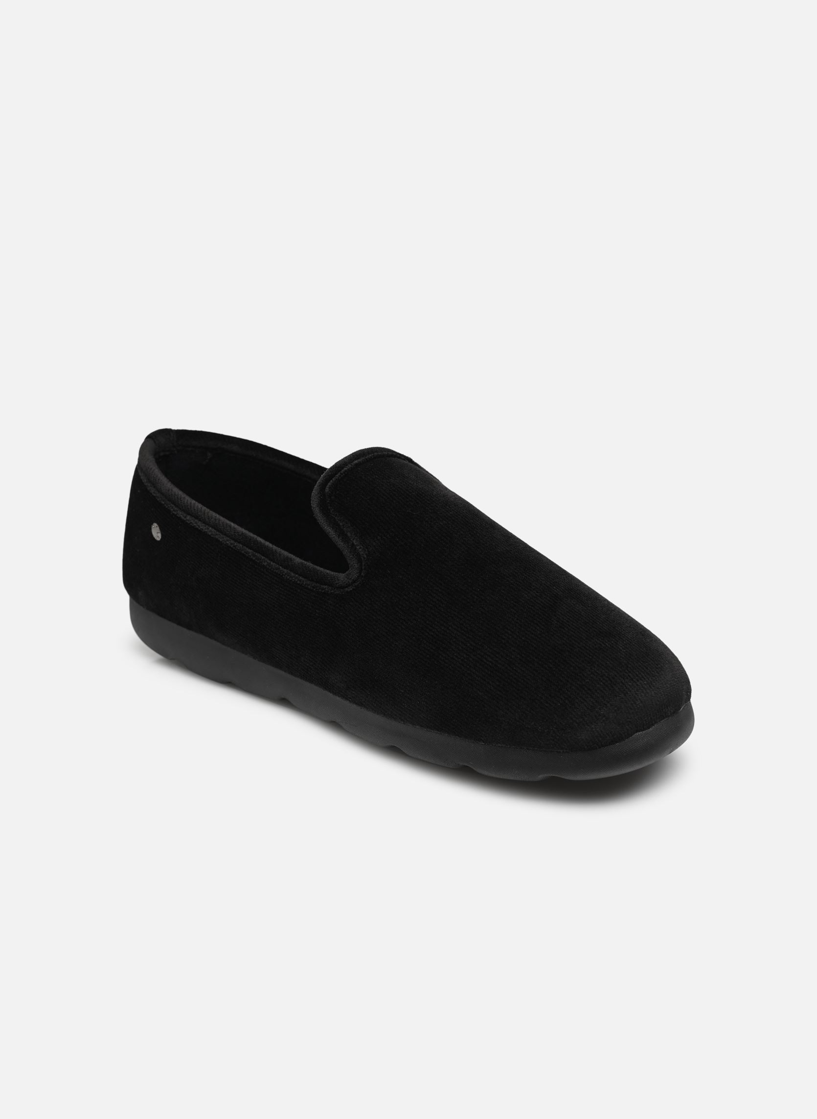 Hausschuhe Charentaises Everywear herren schwarz Isotoner Hausschuhe Charentaises Everywear herren schwarz Noirnoir