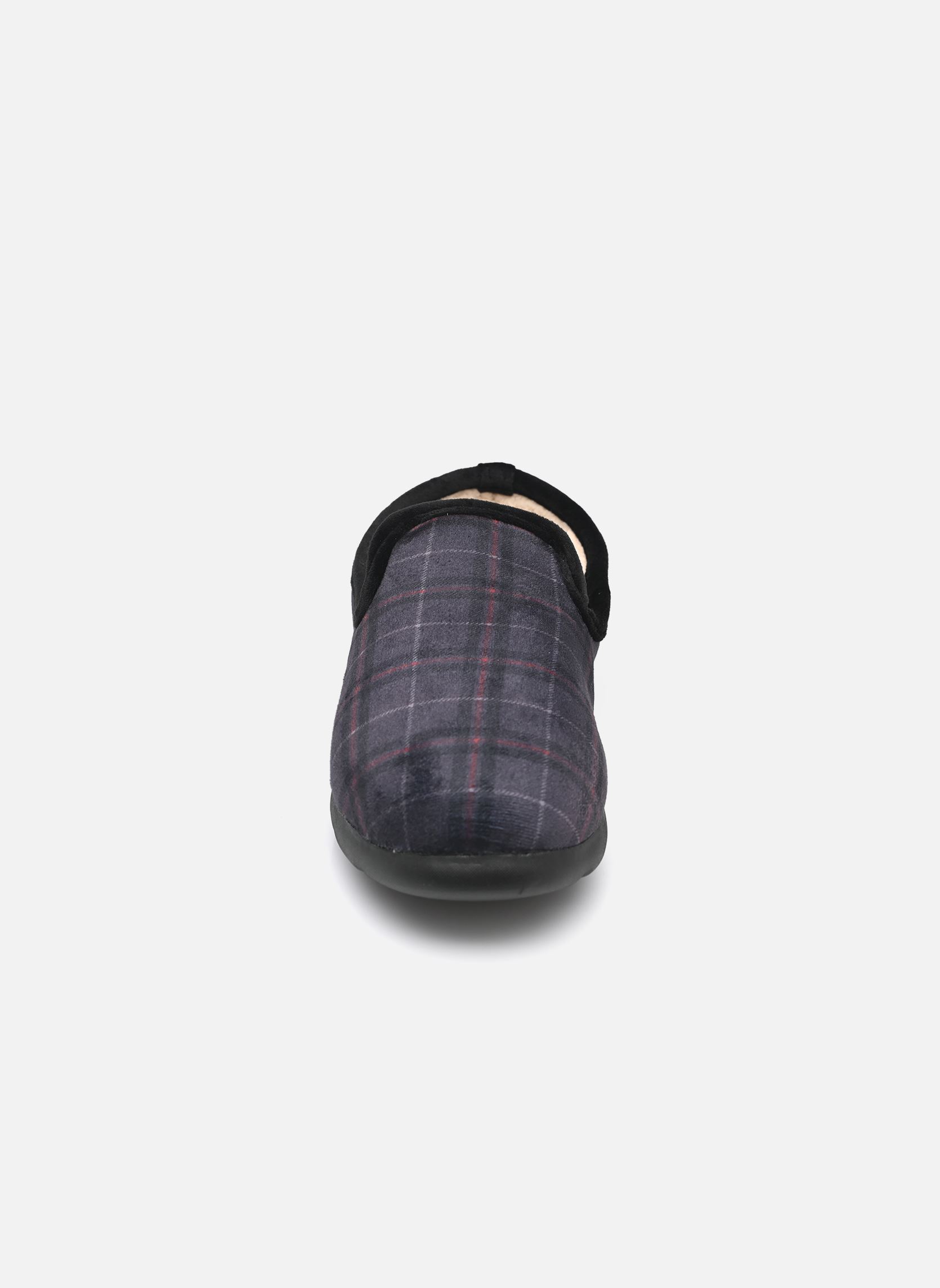Hausschuhe Charentaises Everywear herren blau Isotoner Hausschuhe Charentaises Everywear herren blau Tartan