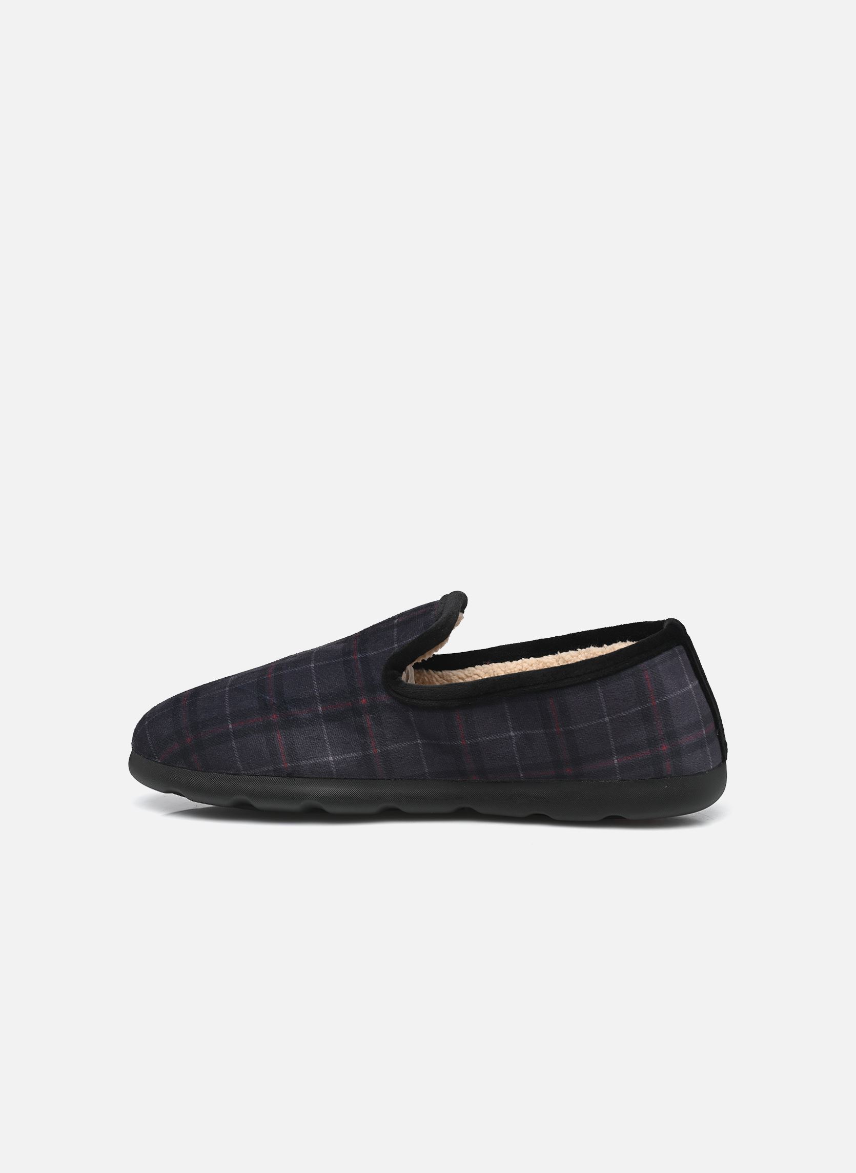 Hausschuhe Charentaises Everywear herren blau Isotoner Hausschuhe Charentaises Everywear herren blau Tartan