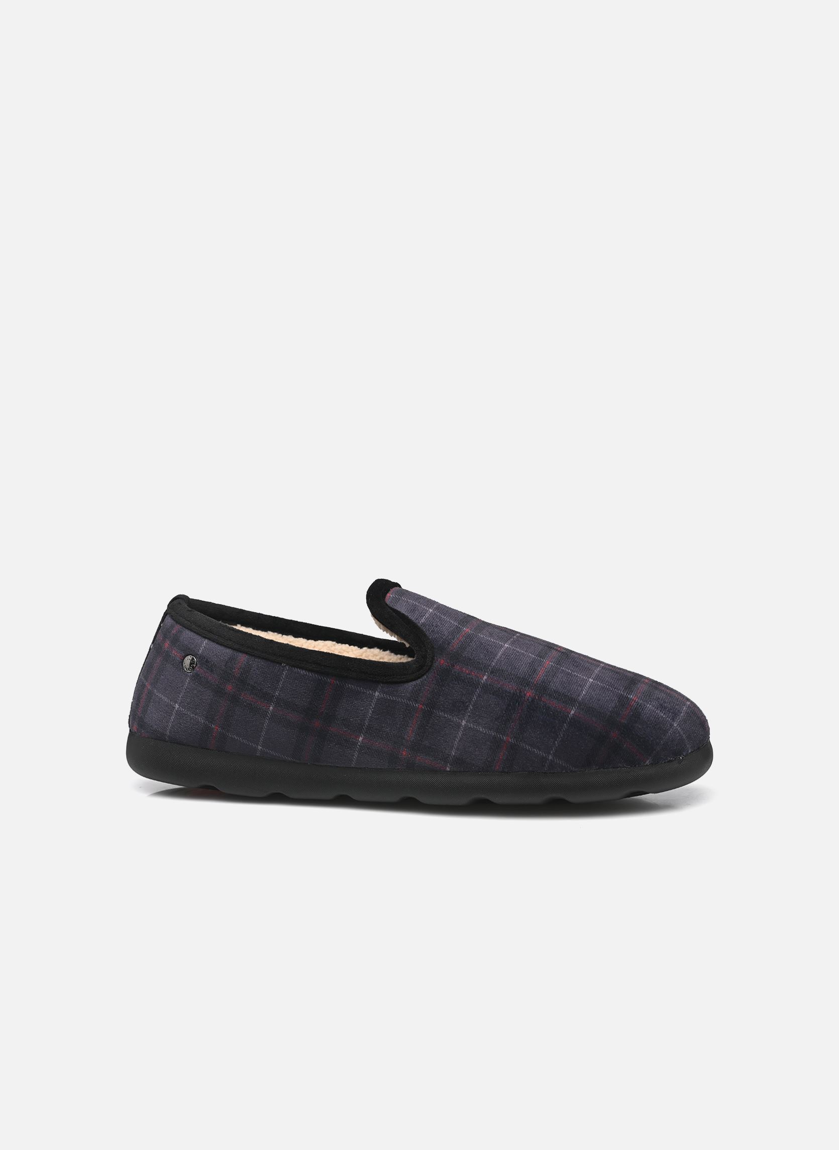 Hausschuhe Charentaises Everywear herren blau Isotoner Hausschuhe Charentaises Everywear herren blau Tartan