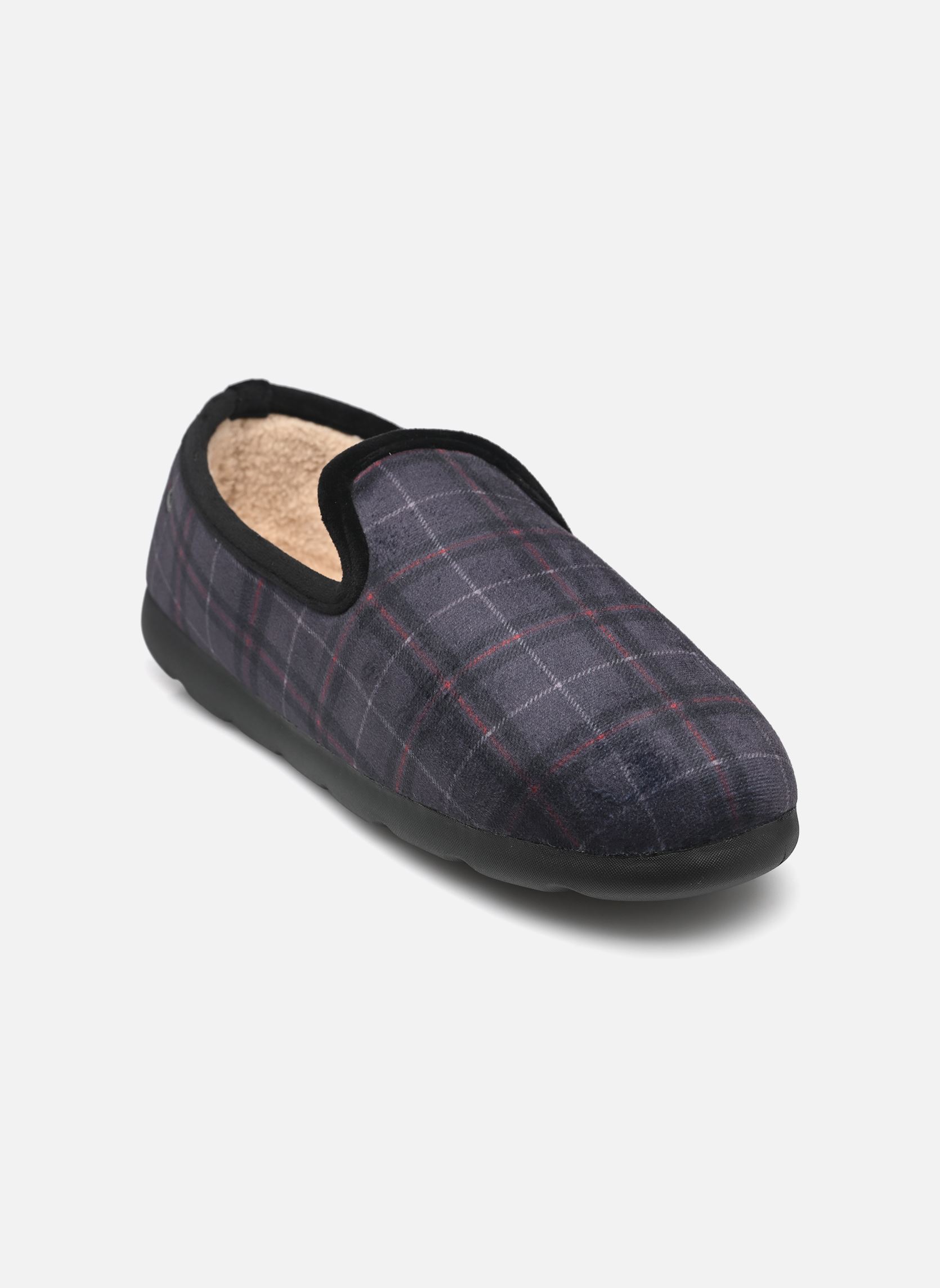 Hausschuhe Charentaises Everywear herren blau Isotoner Hausschuhe Charentaises Everywear herren blau Tartan