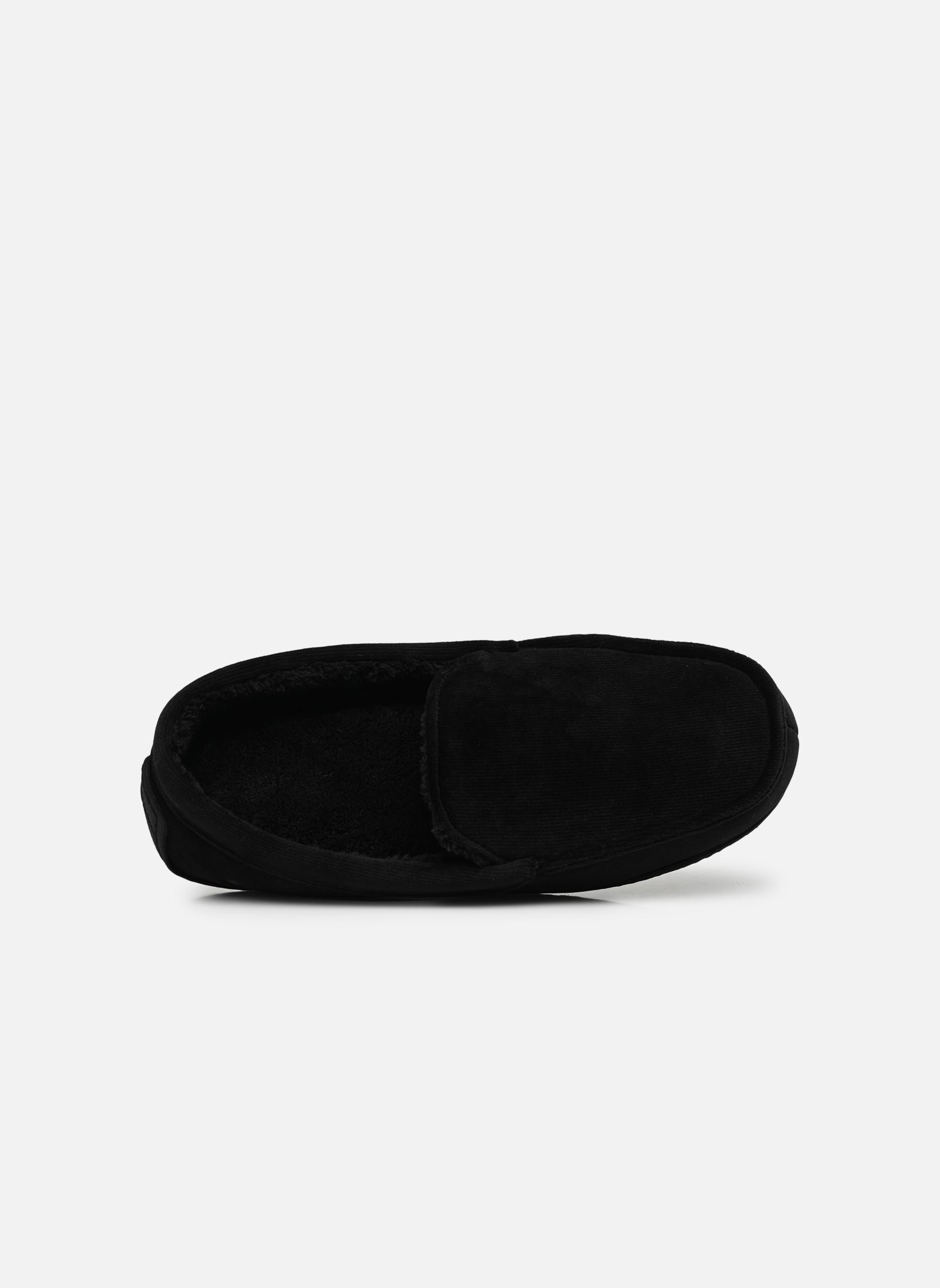 Chaussons 98043 homme noir Isotoner Chaussons 98043 homme noir Noir