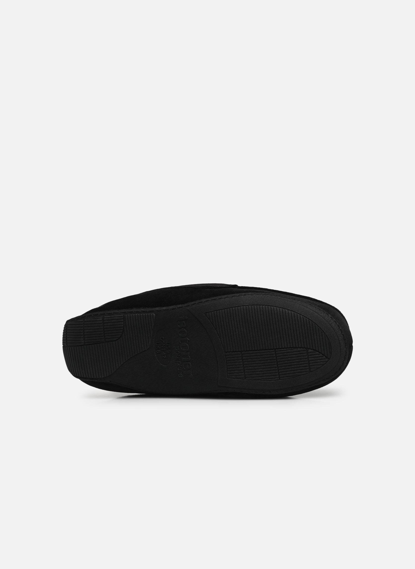 Chaussons 98043 homme noir Isotoner Chaussons 98043 homme noir Noir