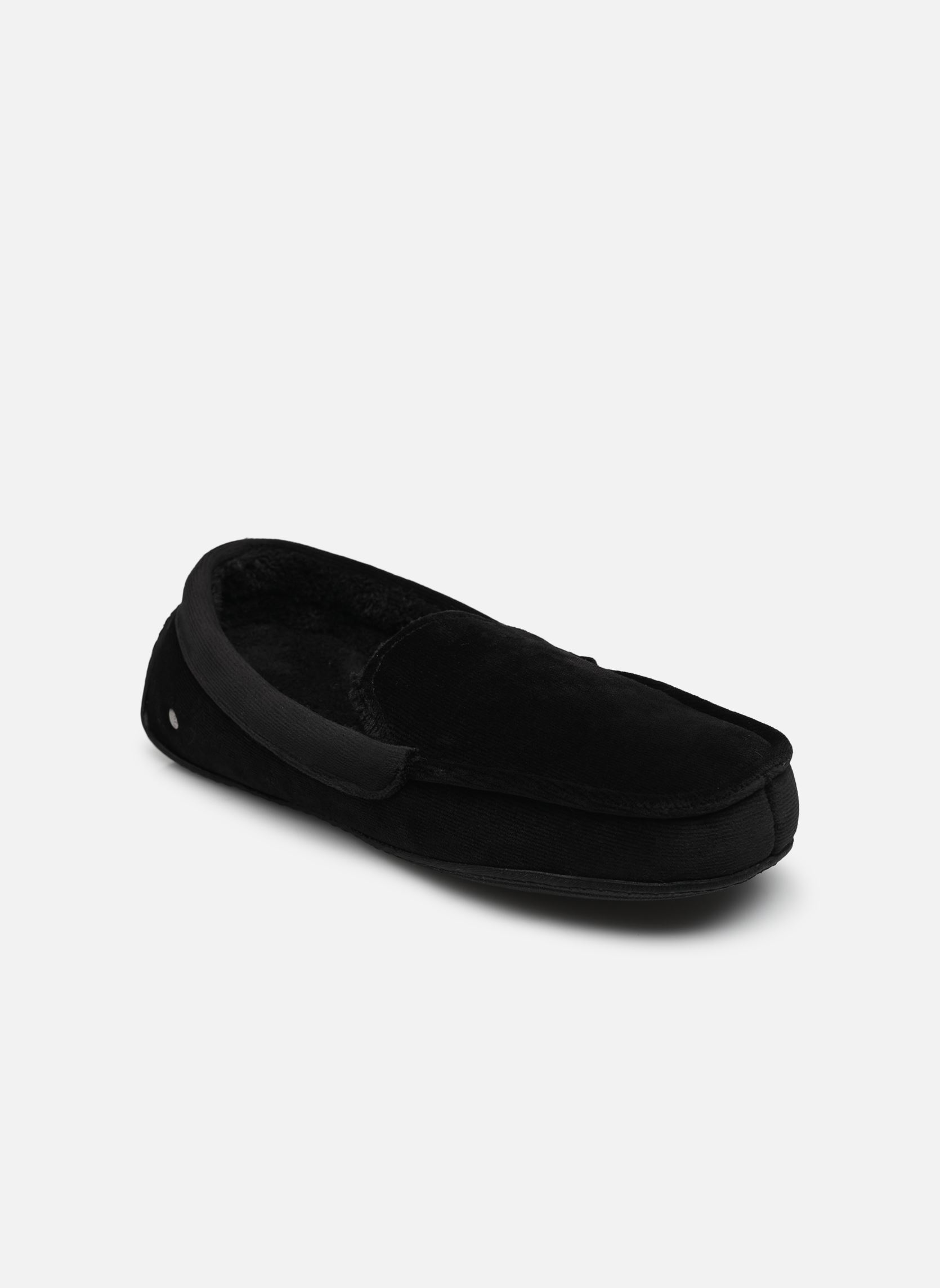 Chaussons 98043 homme noir Isotoner Chaussons 98043 homme noir Noir