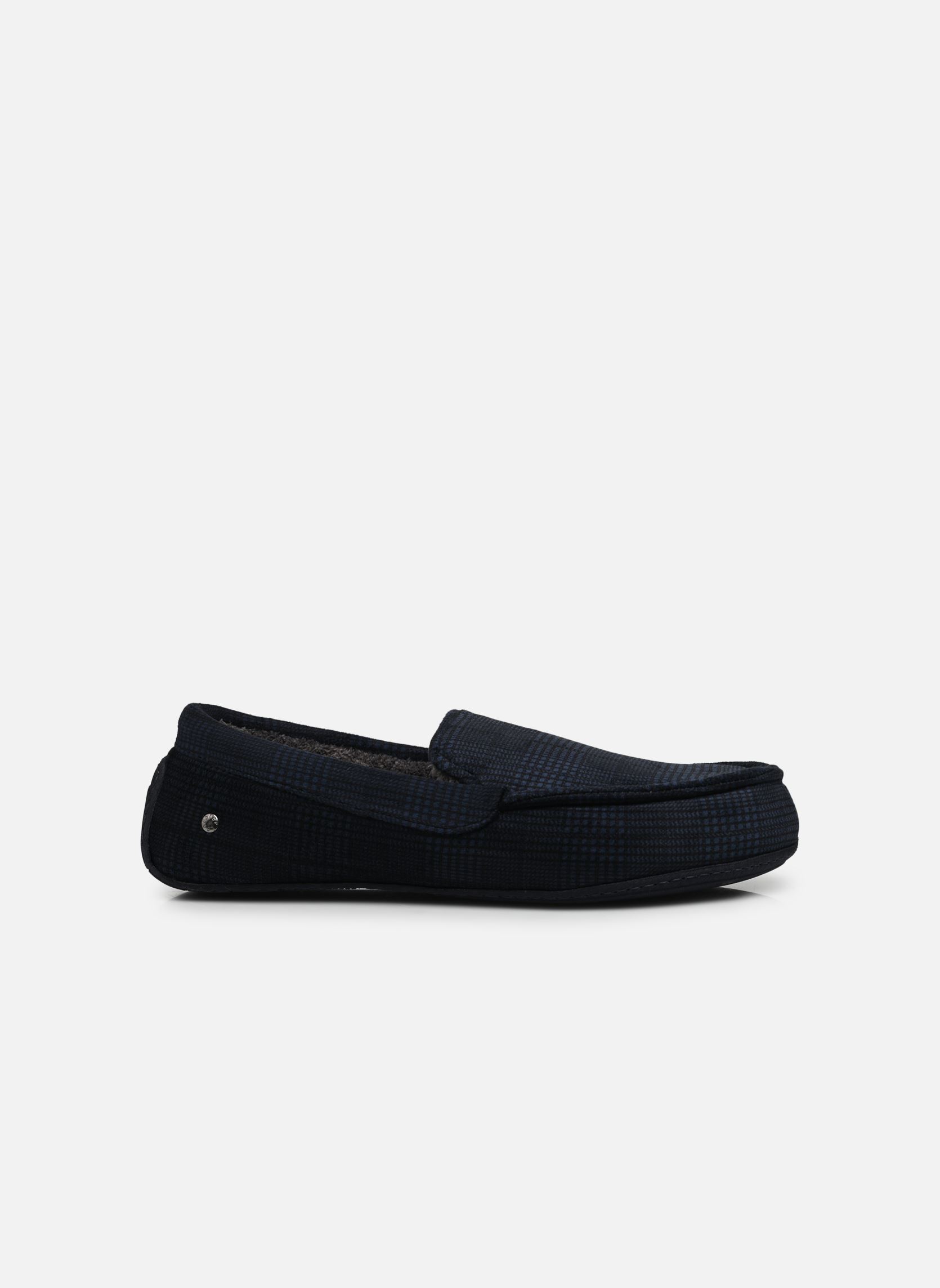 Chaussons 98043 homme bleu Isotoner Chaussons 98043 homme bleu Marine