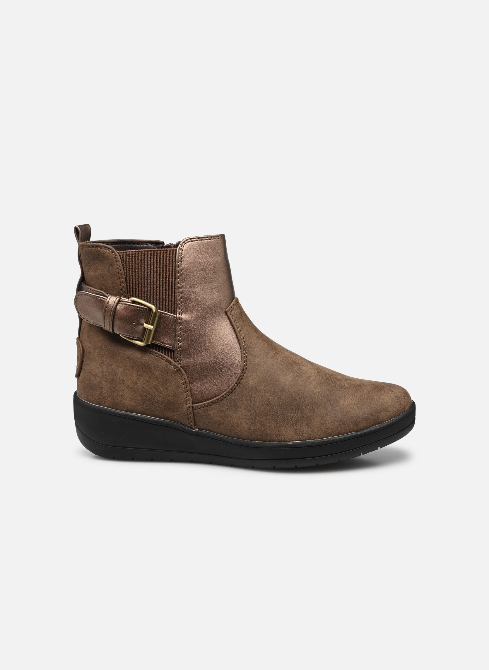 Stiefeletten und Stiefel 94956 damen braun Isotoner Stiefeletten und Stiefel 94956 damen braun marron