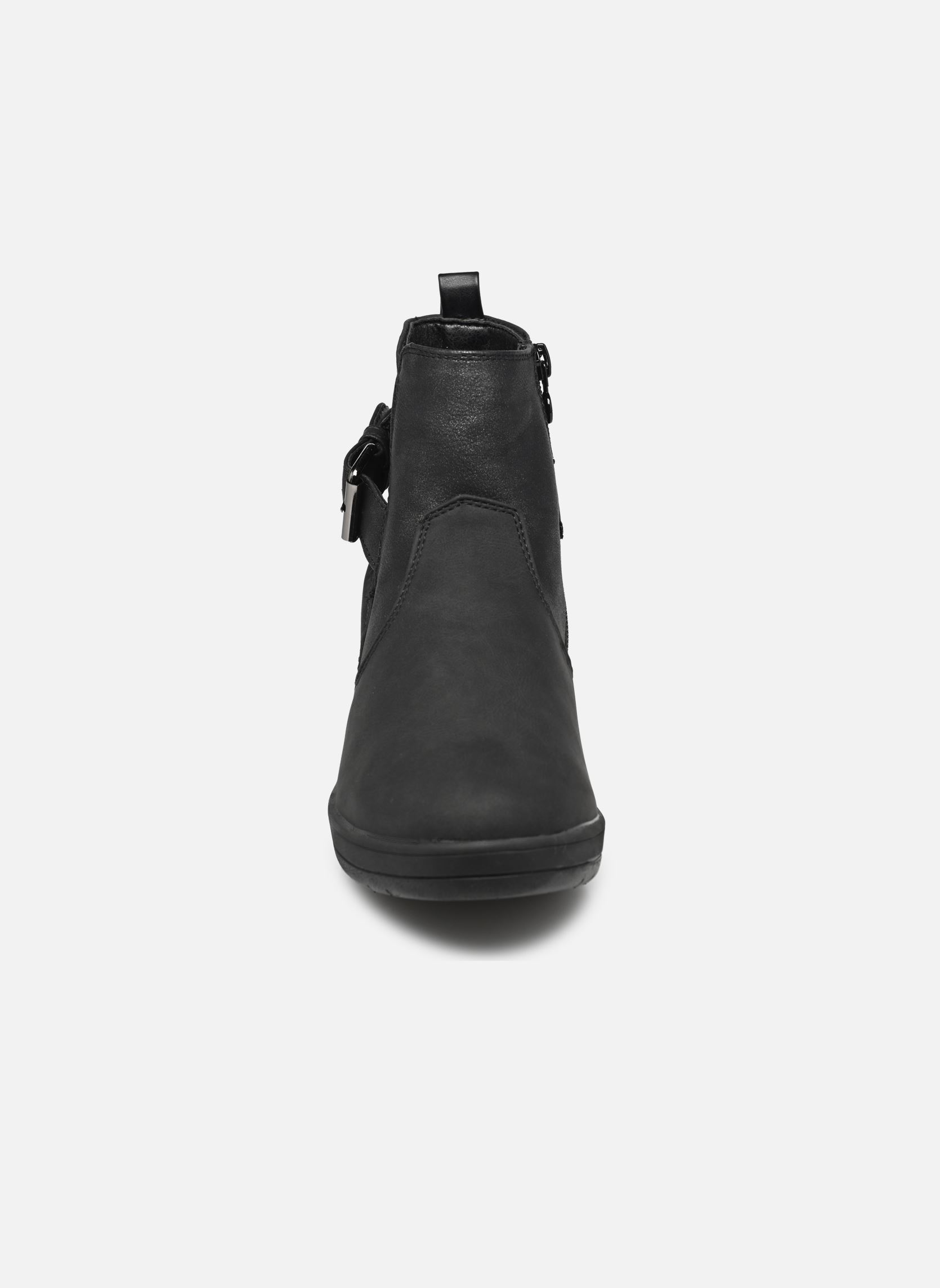 Stiefeletten und Stiefel 94956 damen schwarz Isotoner Stiefeletten und Stiefel 94956 damen schwarz NOIR