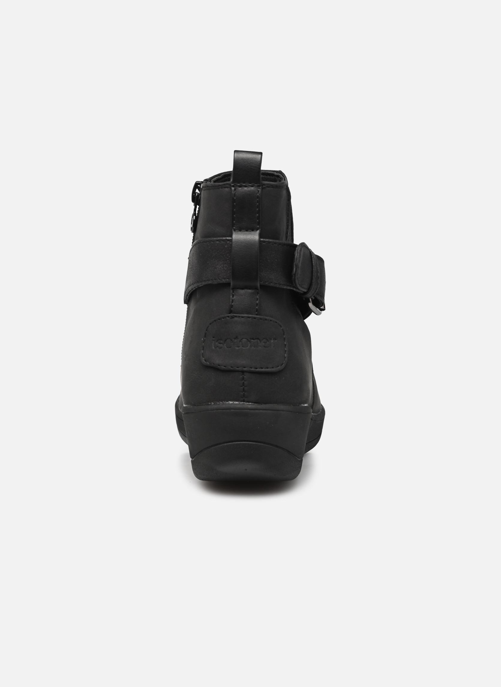 Stiefeletten und Stiefel 94956 damen schwarz Isotoner Stiefeletten und Stiefel 94956 damen schwarz NOIR
