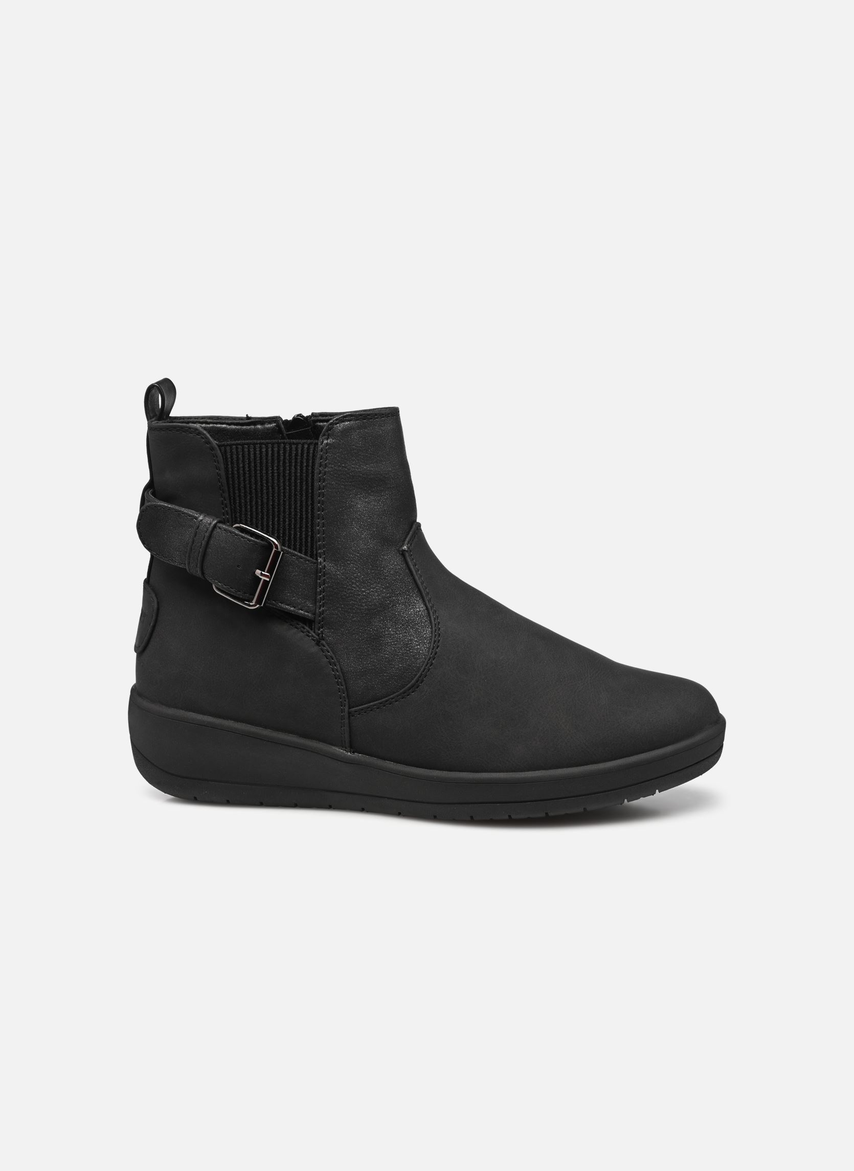 Stiefeletten und Stiefel 94956 damen schwarz Isotoner Stiefeletten und Stiefel 94956 damen schwarz NOIR