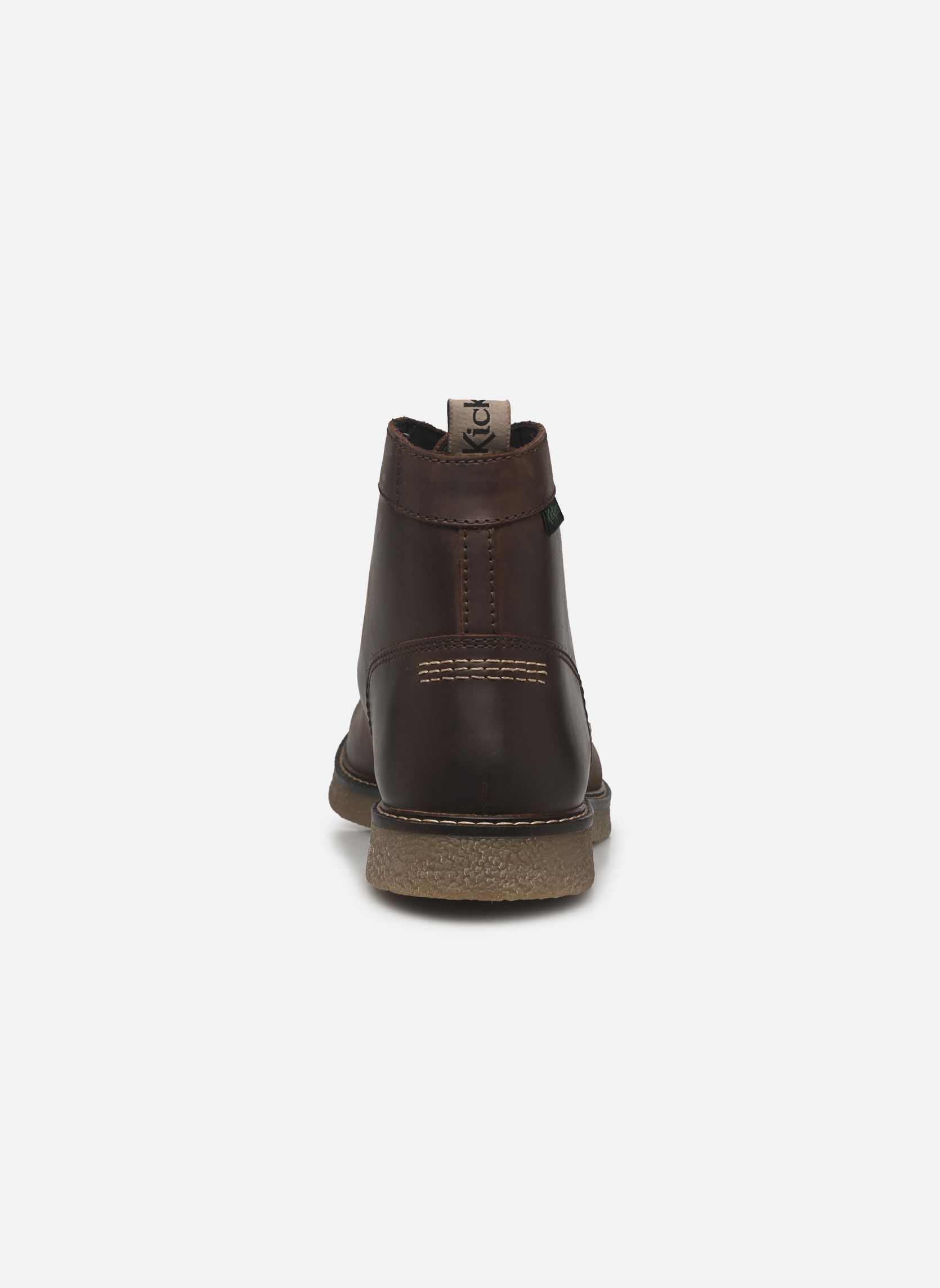 Botines con cordones KICK LEGENDARY hombre marrón Kickers Botines con cordones KICK LEGENDARY hombre marrón Marron Fonce