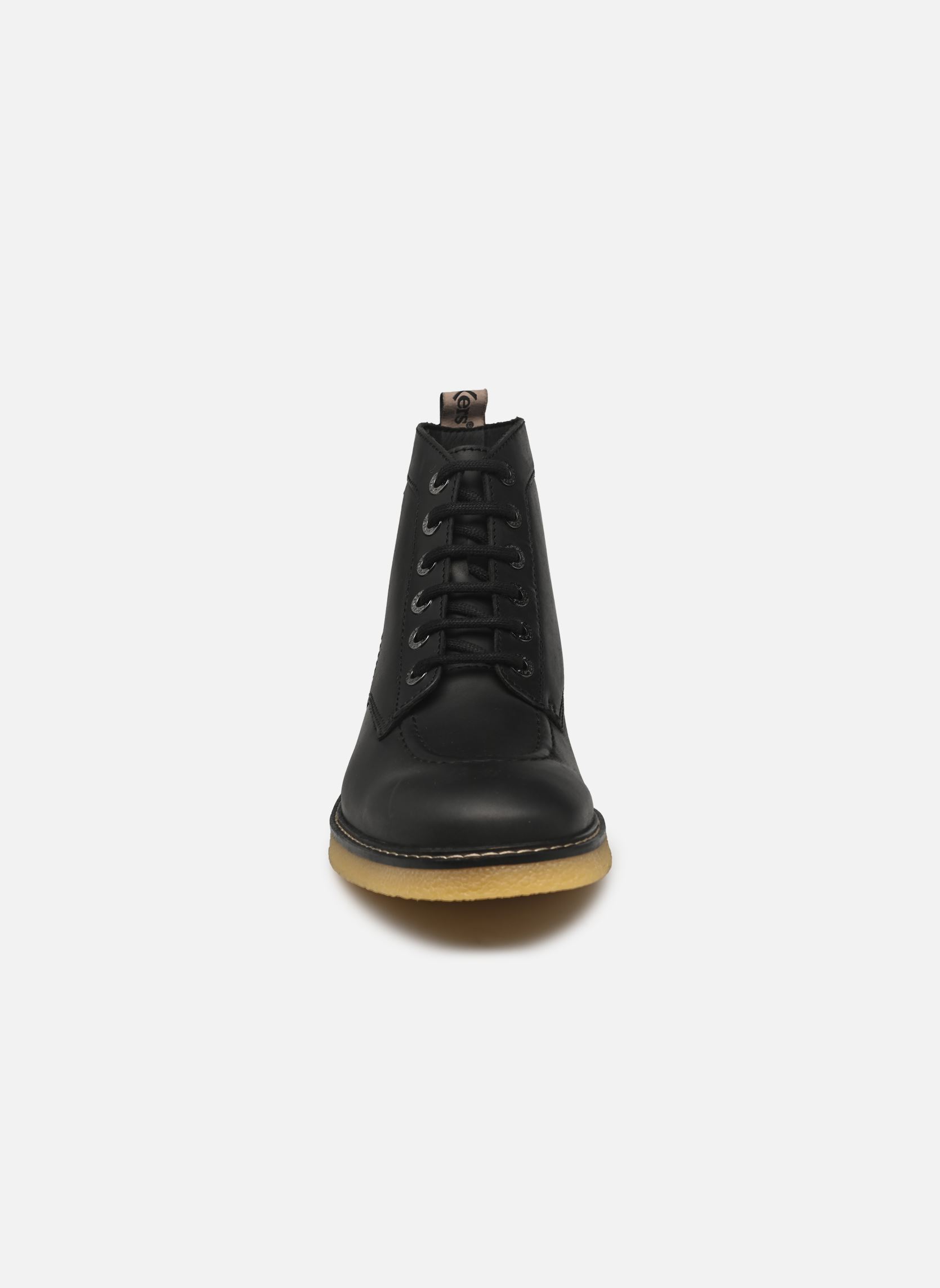 Bottines à lacets KICK LEGENDARY homme noir Kickers Bottines à lacets KICK LEGENDARY homme noir NOIR Sem Miel