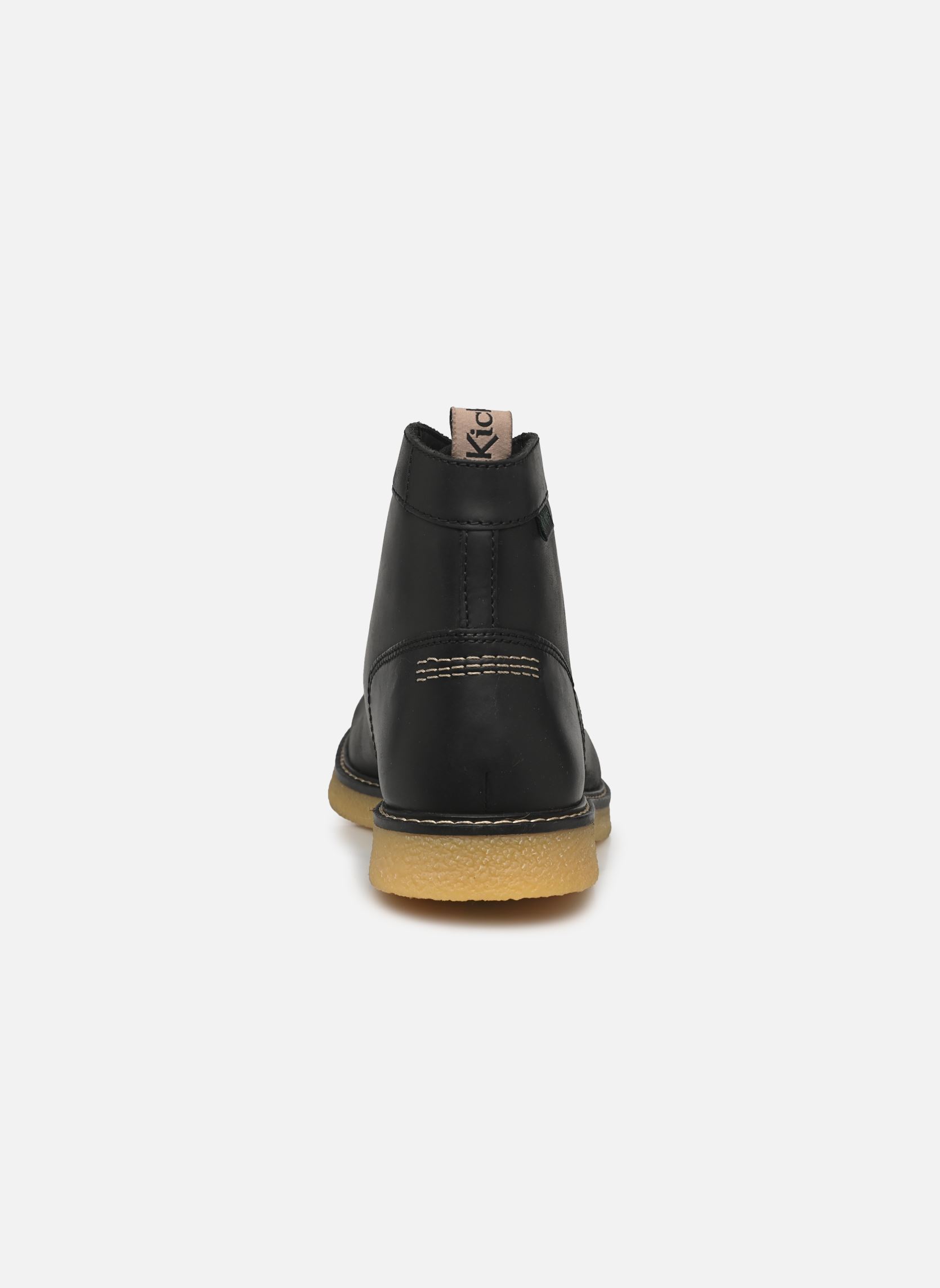 Bottines à lacets KICK LEGENDARY homme noir Kickers Bottines à lacets KICK LEGENDARY homme noir NOIR Sem Miel