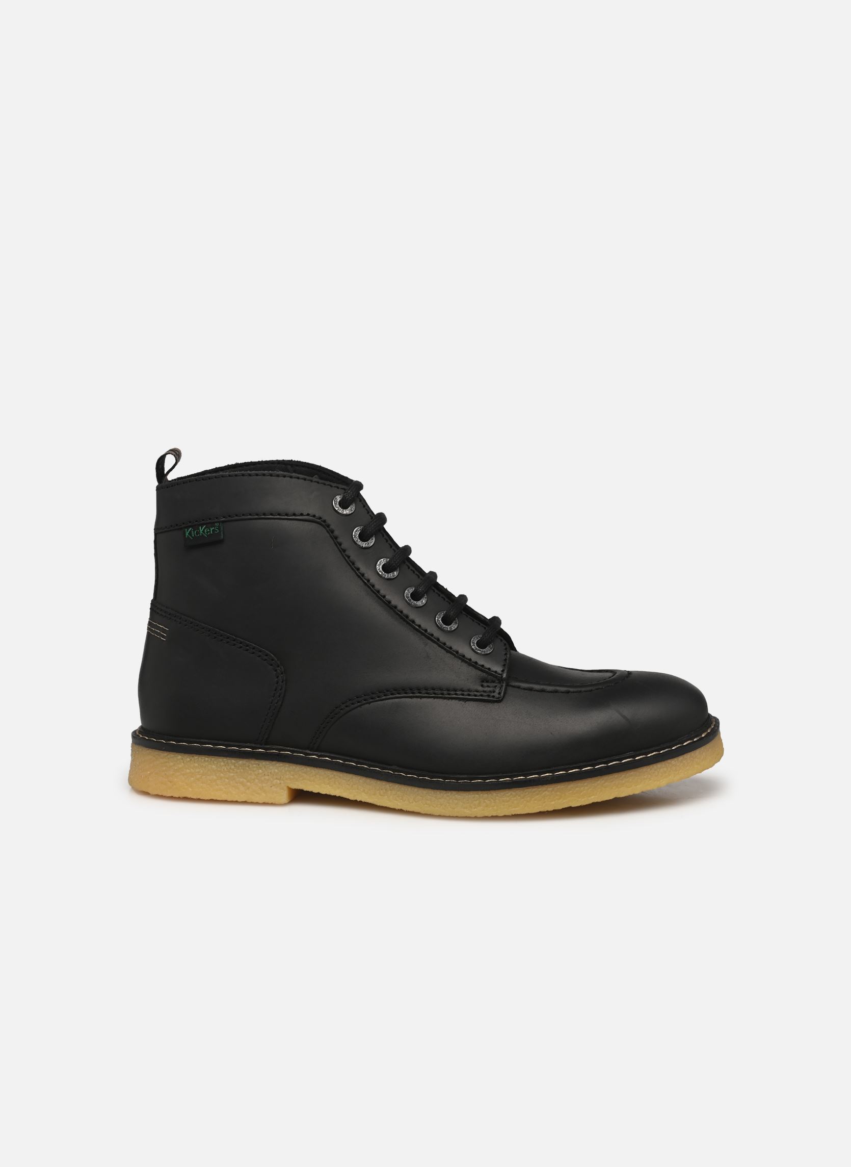Bottines à lacets KICK LEGENDARY homme noir Kickers Bottines à lacets KICK LEGENDARY homme noir NOIR Sem Miel