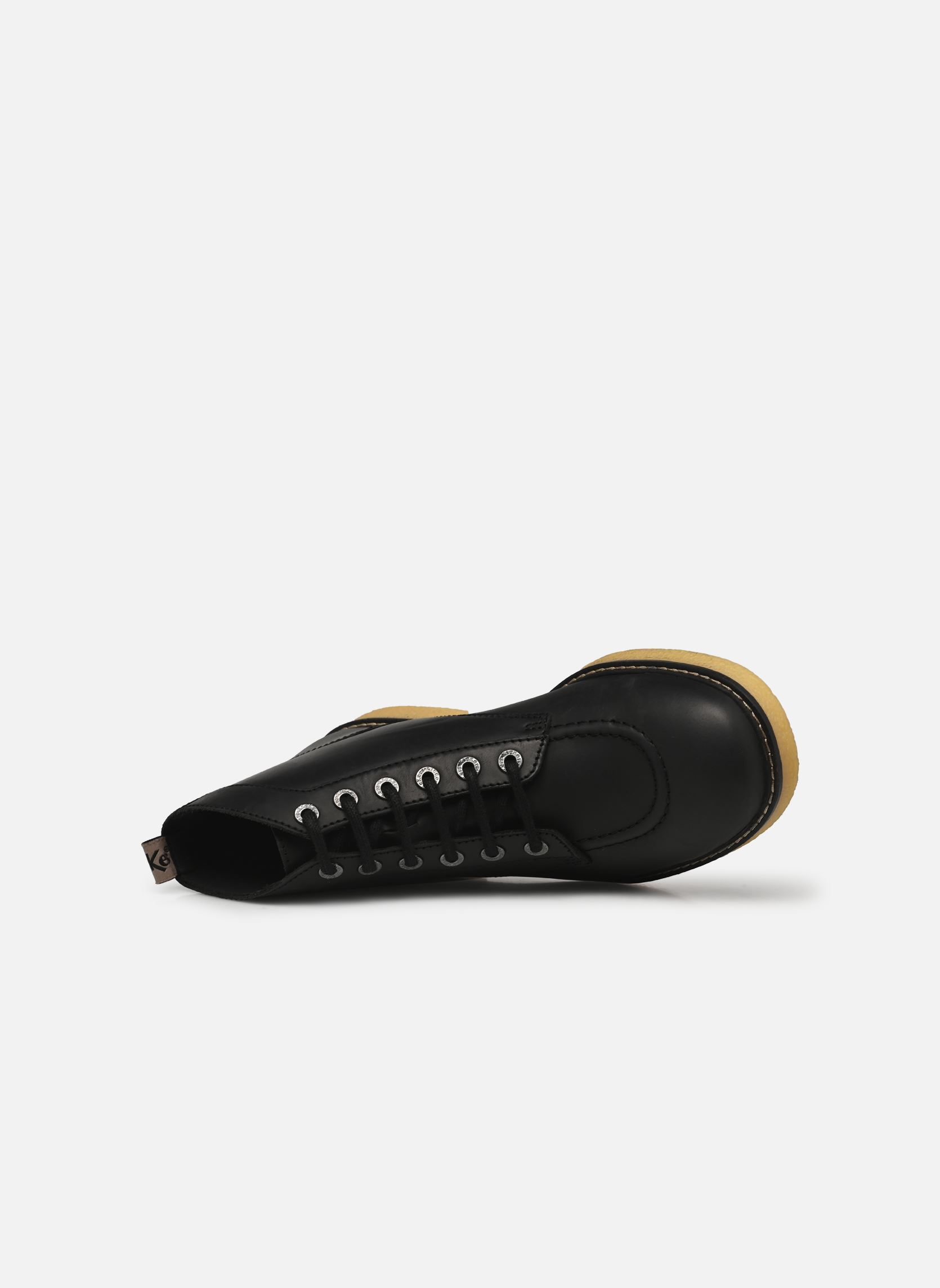 Bottines à lacets KICK LEGENDARY homme noir Kickers Bottines à lacets KICK LEGENDARY homme noir NOIR Sem Miel