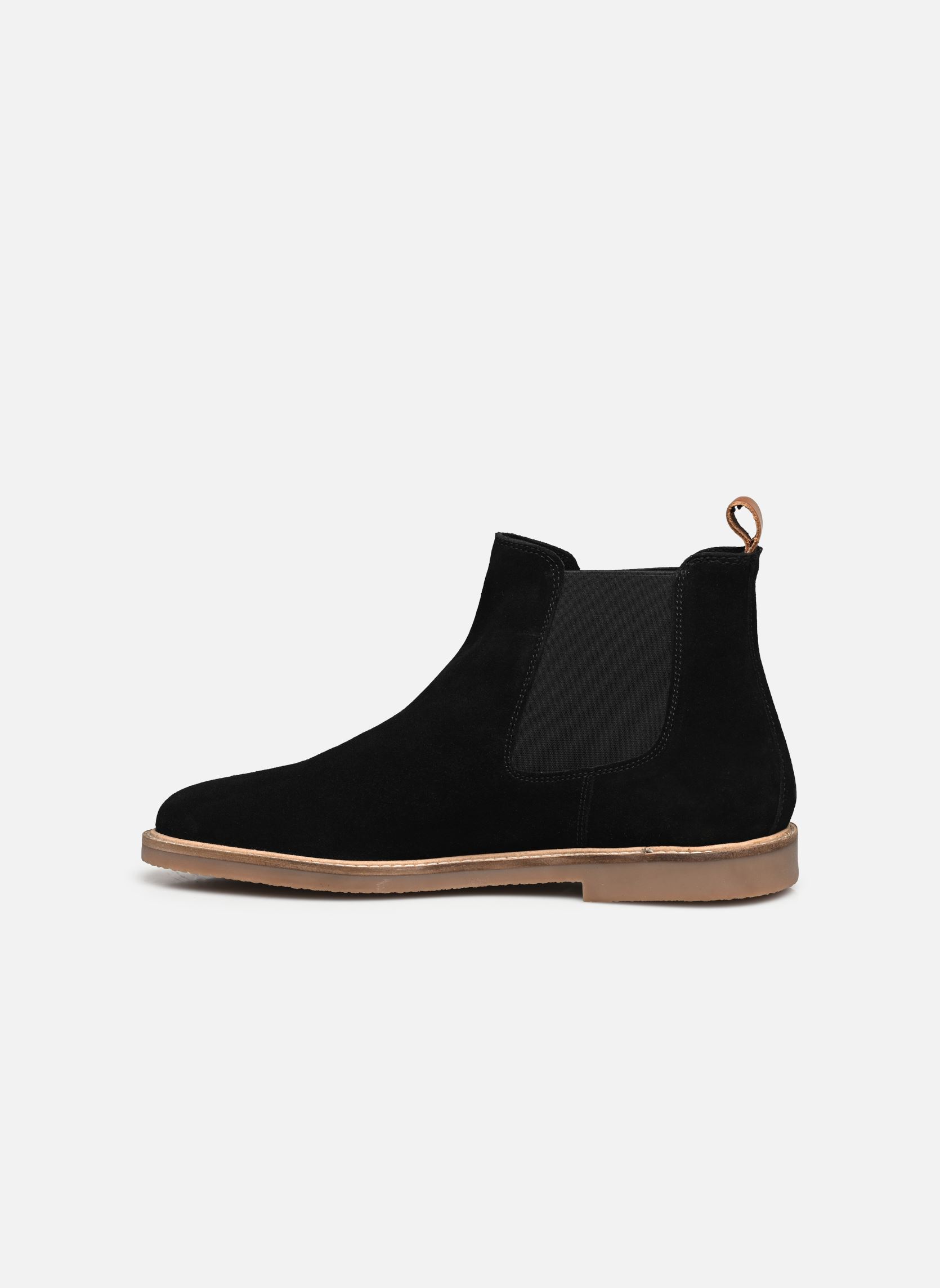 Stiefeletten und Stiefel TYGA 2 herren schwarz Kickers Stiefeletten und Stiefel TYGA 2 herren schwarz NOIR
