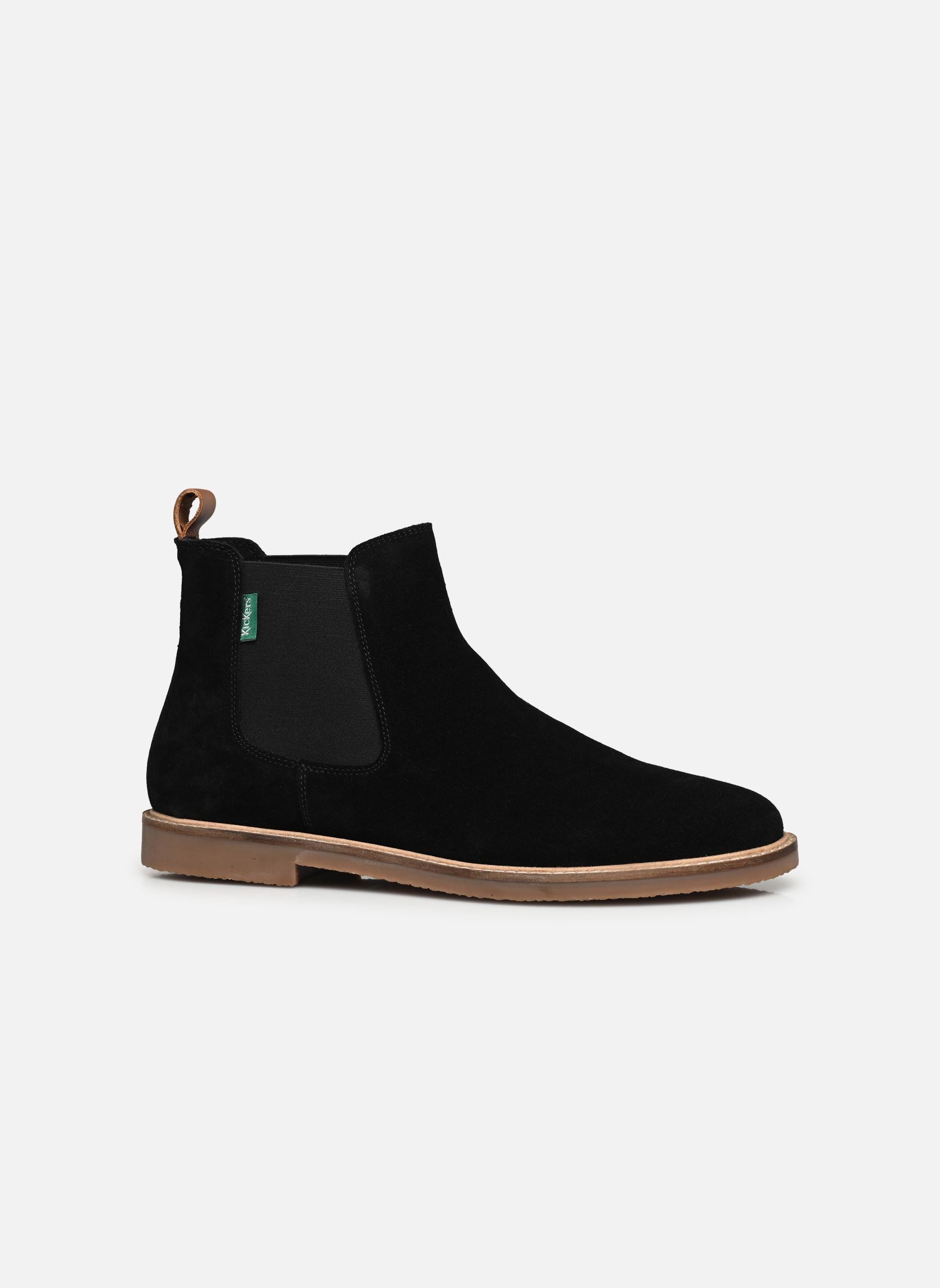 Stiefeletten und Stiefel TYGA 2 herren schwarz Kickers Stiefeletten und Stiefel TYGA 2 herren schwarz NOIR