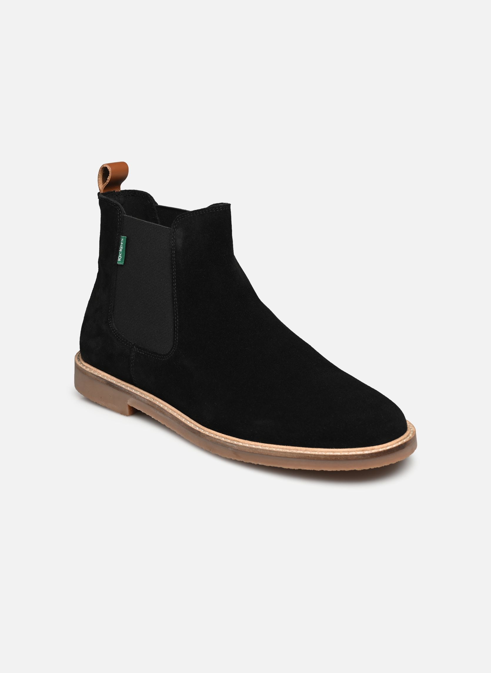 Stiefeletten und Stiefel TYGA 2 herren schwarz Kickers Stiefeletten und Stiefel TYGA 2 herren schwarz NOIR