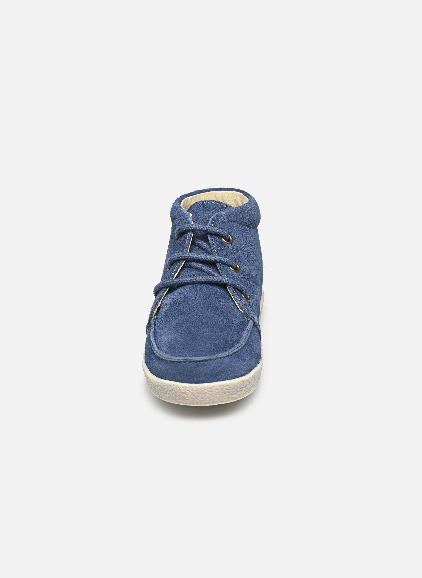 Stiefeletten / Ankle Boots OSTRIT jungen blau Naturino Stiefeletten / Ankle Boots OSTRIT jungen blau SUEDE INDIGO