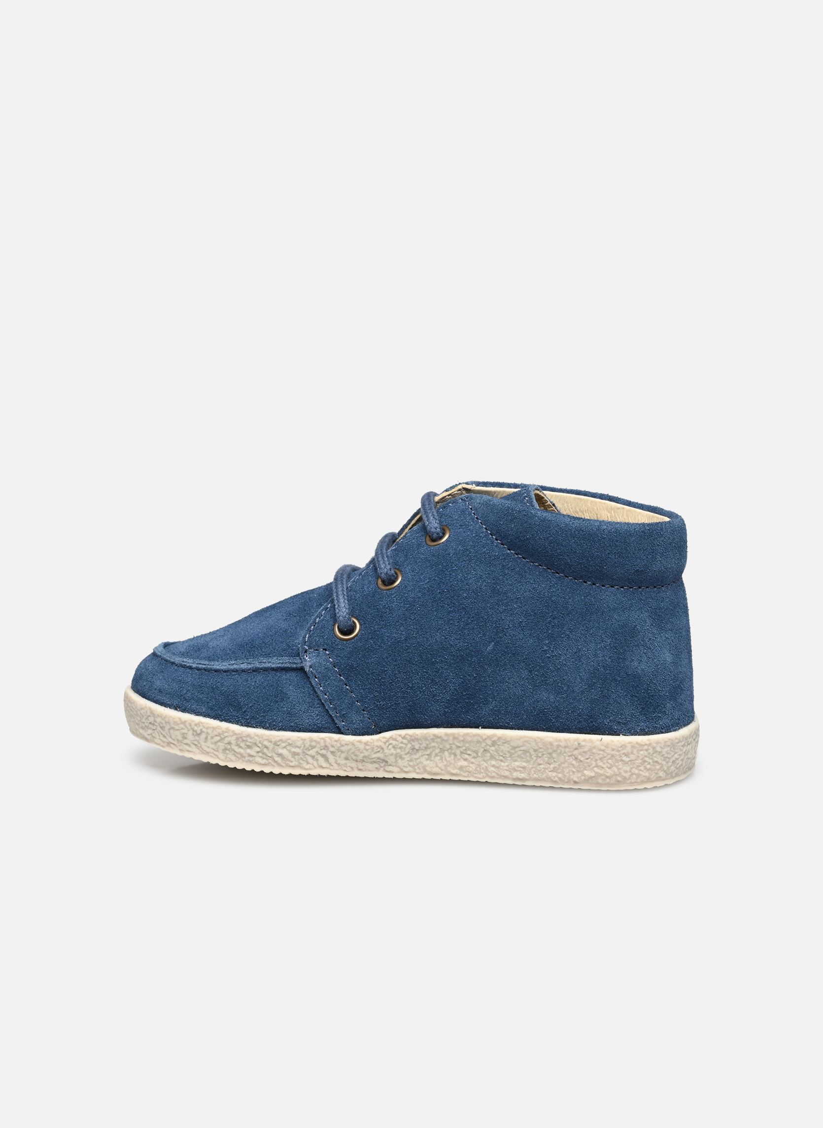 Stiefeletten / Ankle Boots OSTRIT jungen blau Naturino Stiefeletten / Ankle Boots OSTRIT jungen blau SUEDE INDIGO