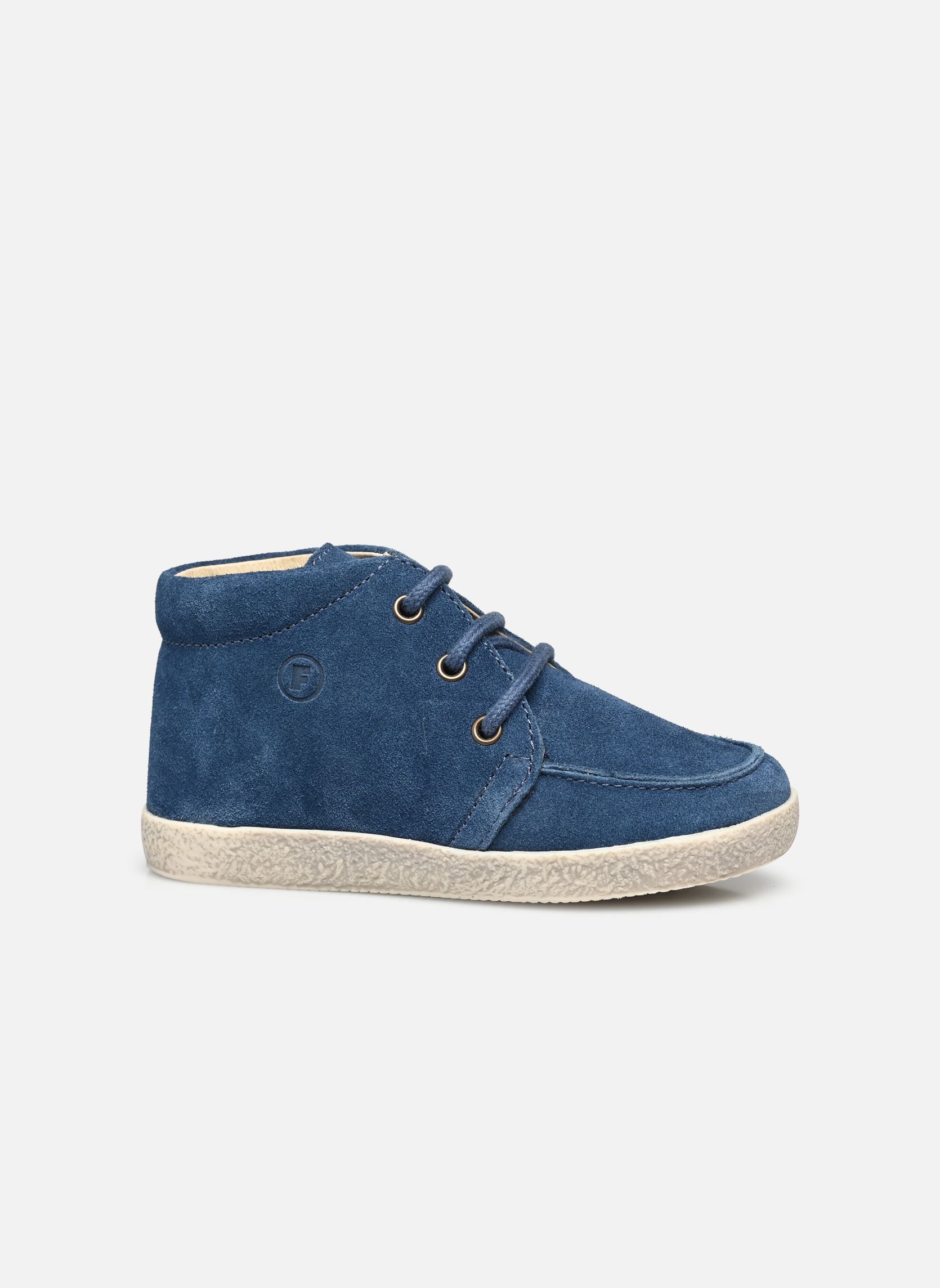 Stiefeletten / Ankle Boots OSTRIT jungen blau Naturino Stiefeletten / Ankle Boots OSTRIT jungen blau SUEDE INDIGO