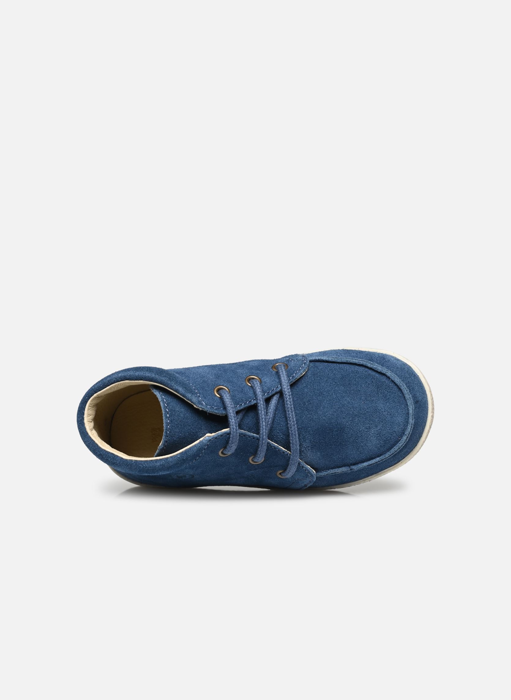 Stiefeletten / Ankle Boots OSTRIT jungen blau Naturino Stiefeletten / Ankle Boots OSTRIT jungen blau SUEDE INDIGO
