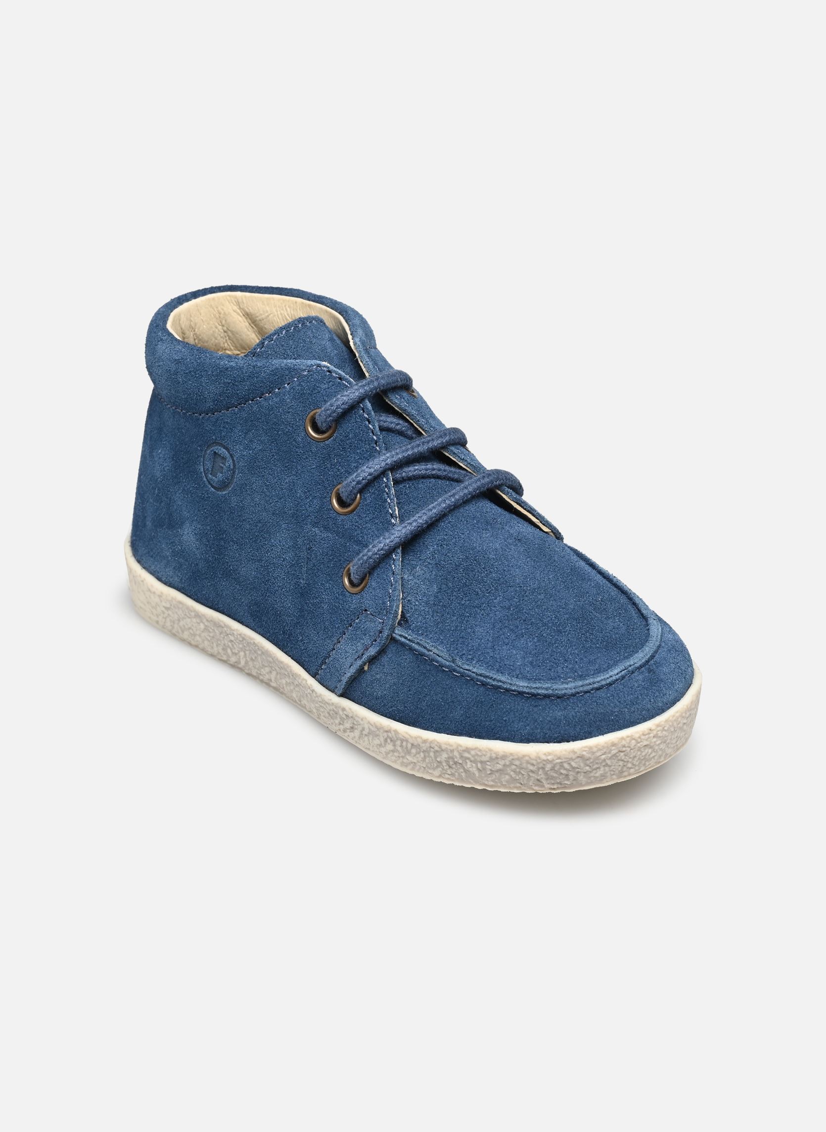 Stiefeletten / Ankle Boots OSTRIT jungen blau Naturino Stiefeletten / Ankle Boots OSTRIT jungen blau SUEDE INDIGO