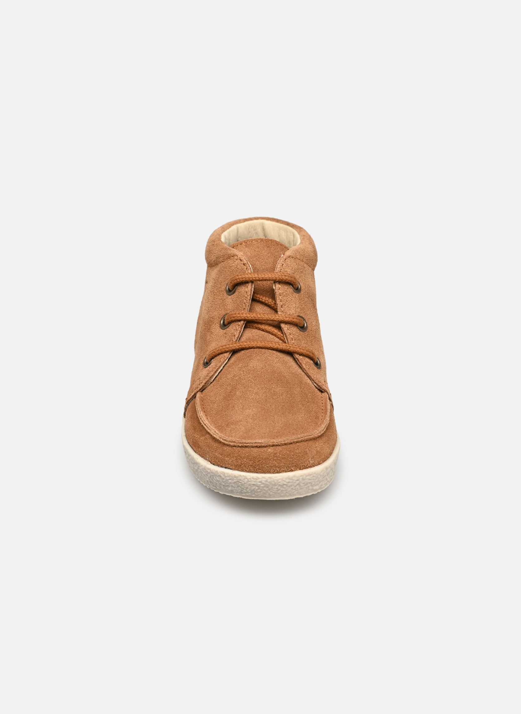 Stiefeletten / Ankle Boots OSTRIT jungen braun Naturino Stiefeletten / Ankle Boots OSTRIT jungen braun SUEDE BROWN