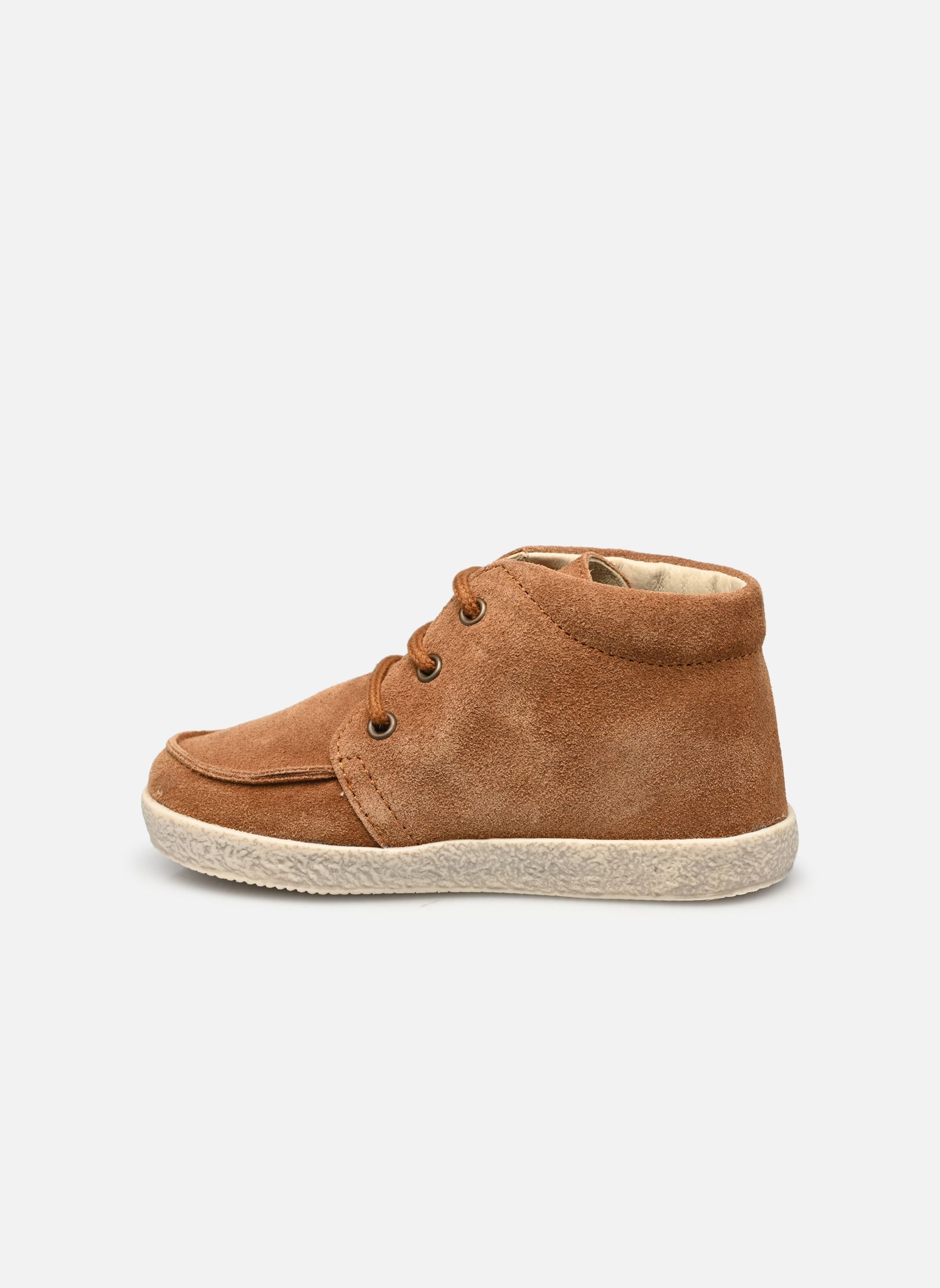 Stiefeletten / Ankle Boots OSTRIT jungen braun Naturino Stiefeletten / Ankle Boots OSTRIT jungen braun SUEDE BROWN