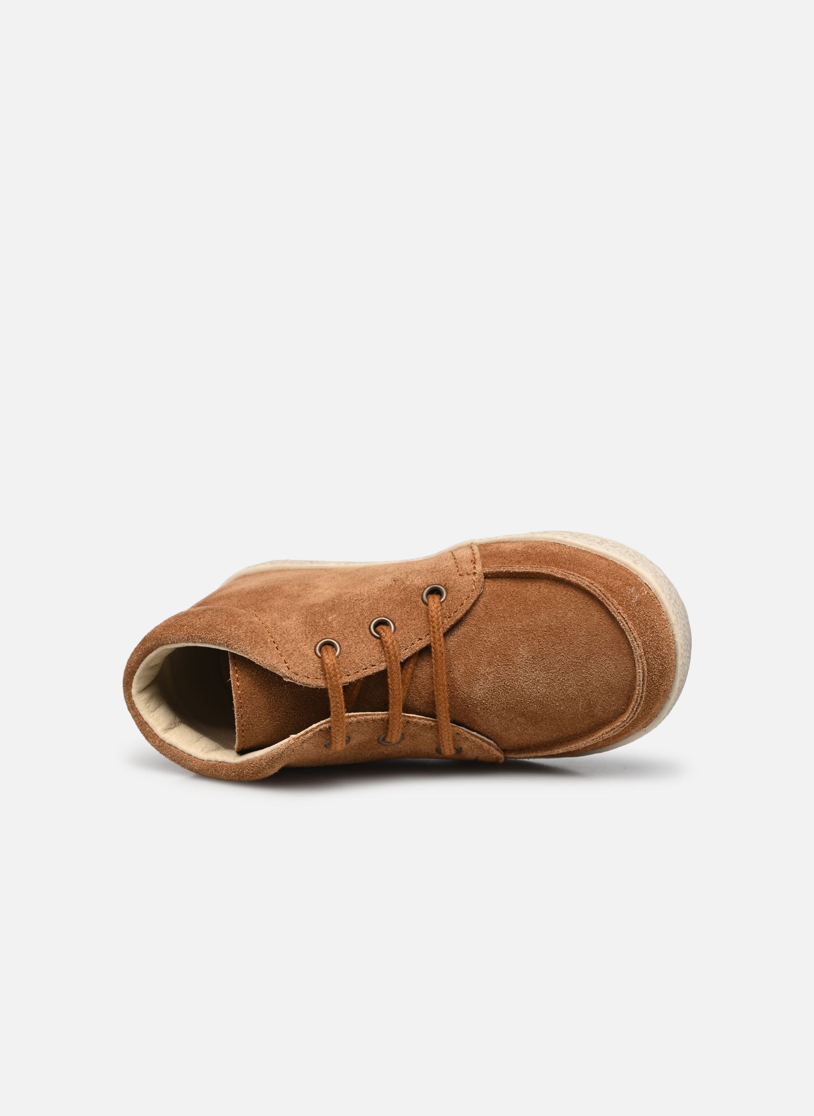 Stiefeletten / Ankle Boots OSTRIT jungen braun Naturino Stiefeletten / Ankle Boots OSTRIT jungen braun SUEDE BROWN