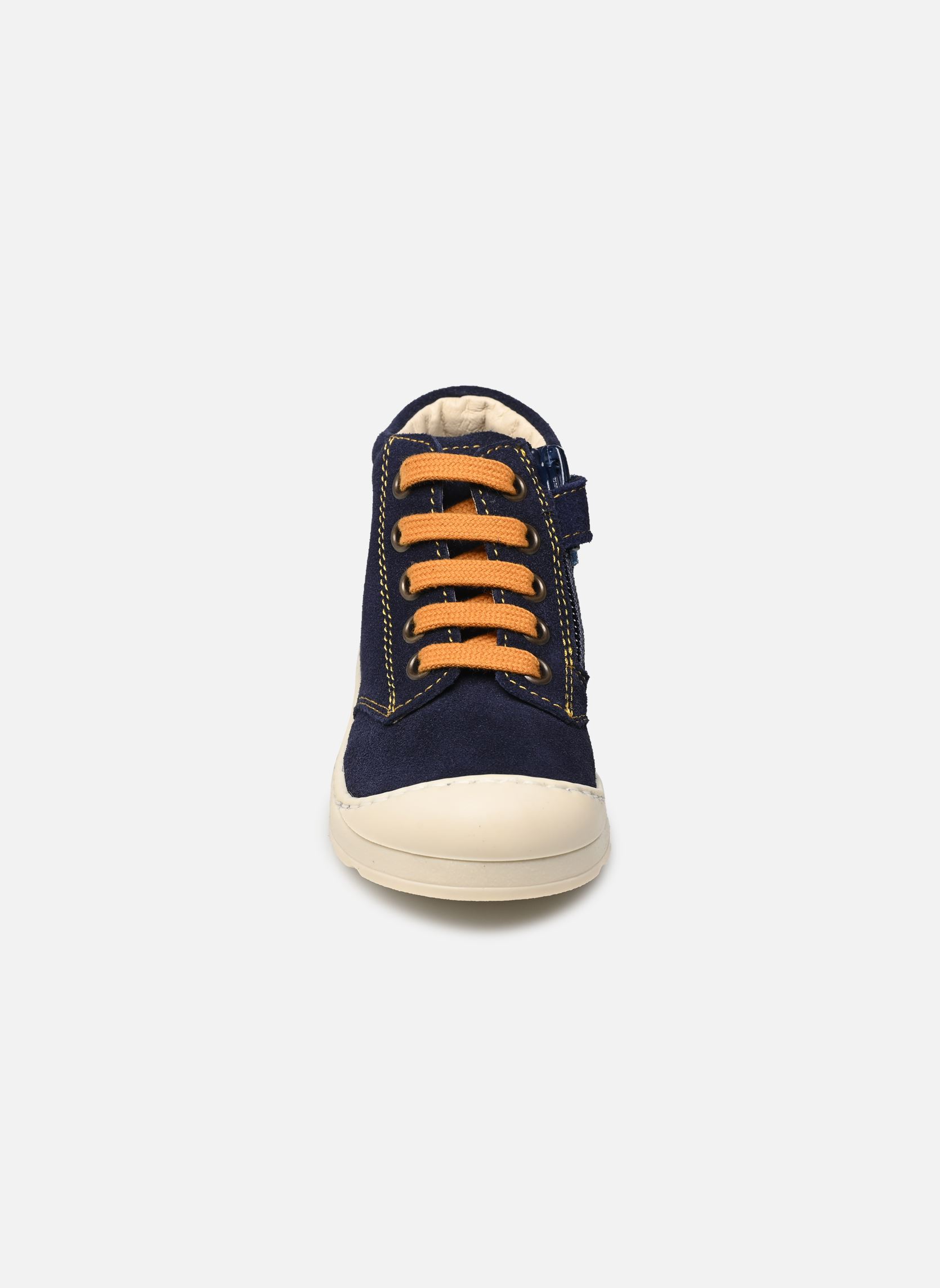 Stiefeletten / Ankle Boots LABLOOM ZIP jungen blau Naturino Stiefeletten / Ankle Boots LABLOOM ZIP jungen blau SUEDE NAVY ZUCCA