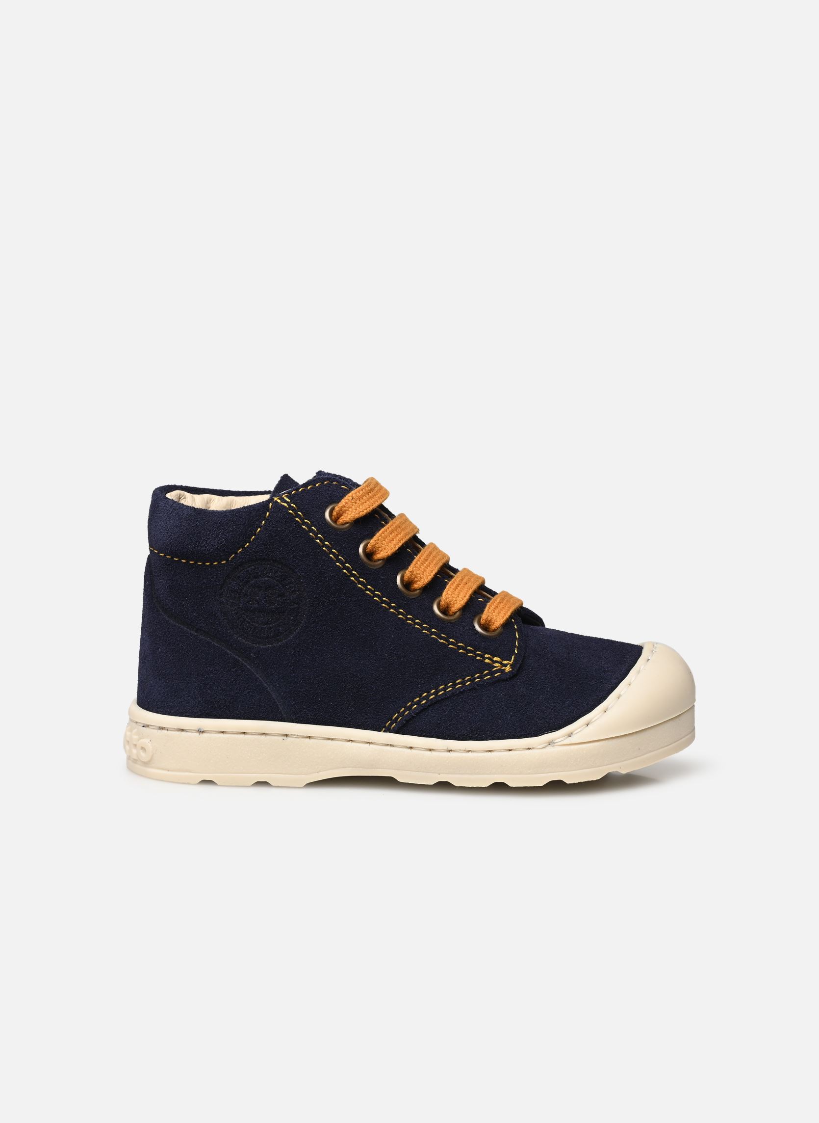 Stiefeletten / Ankle Boots LABLOOM ZIP jungen blau Naturino Stiefeletten / Ankle Boots LABLOOM ZIP jungen blau SUEDE NAVY ZUCCA