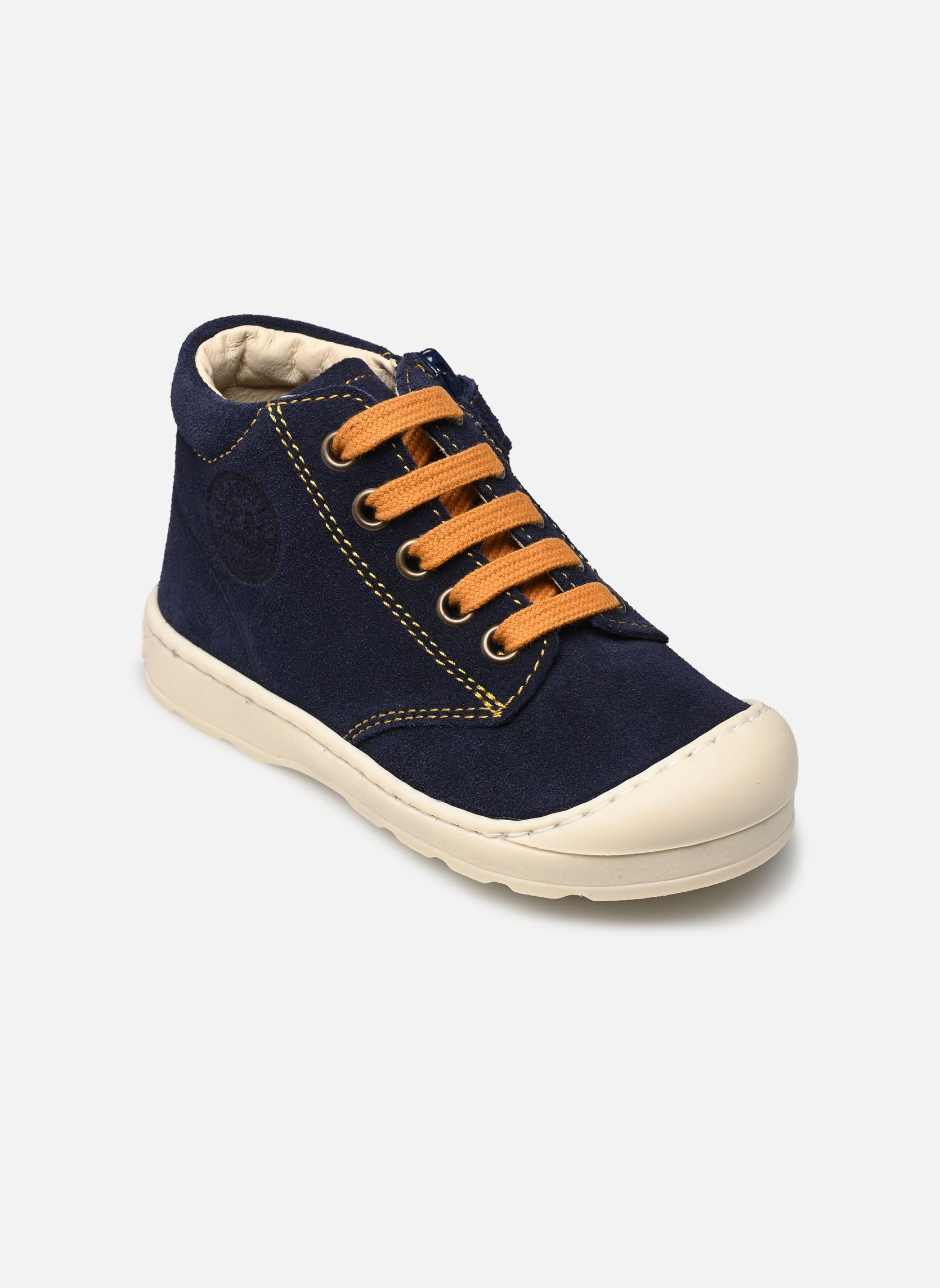 Stiefeletten / Ankle Boots LABLOOM ZIP jungen blau Naturino Stiefeletten / Ankle Boots LABLOOM ZIP jungen blau SUEDE NAVY ZUCCA