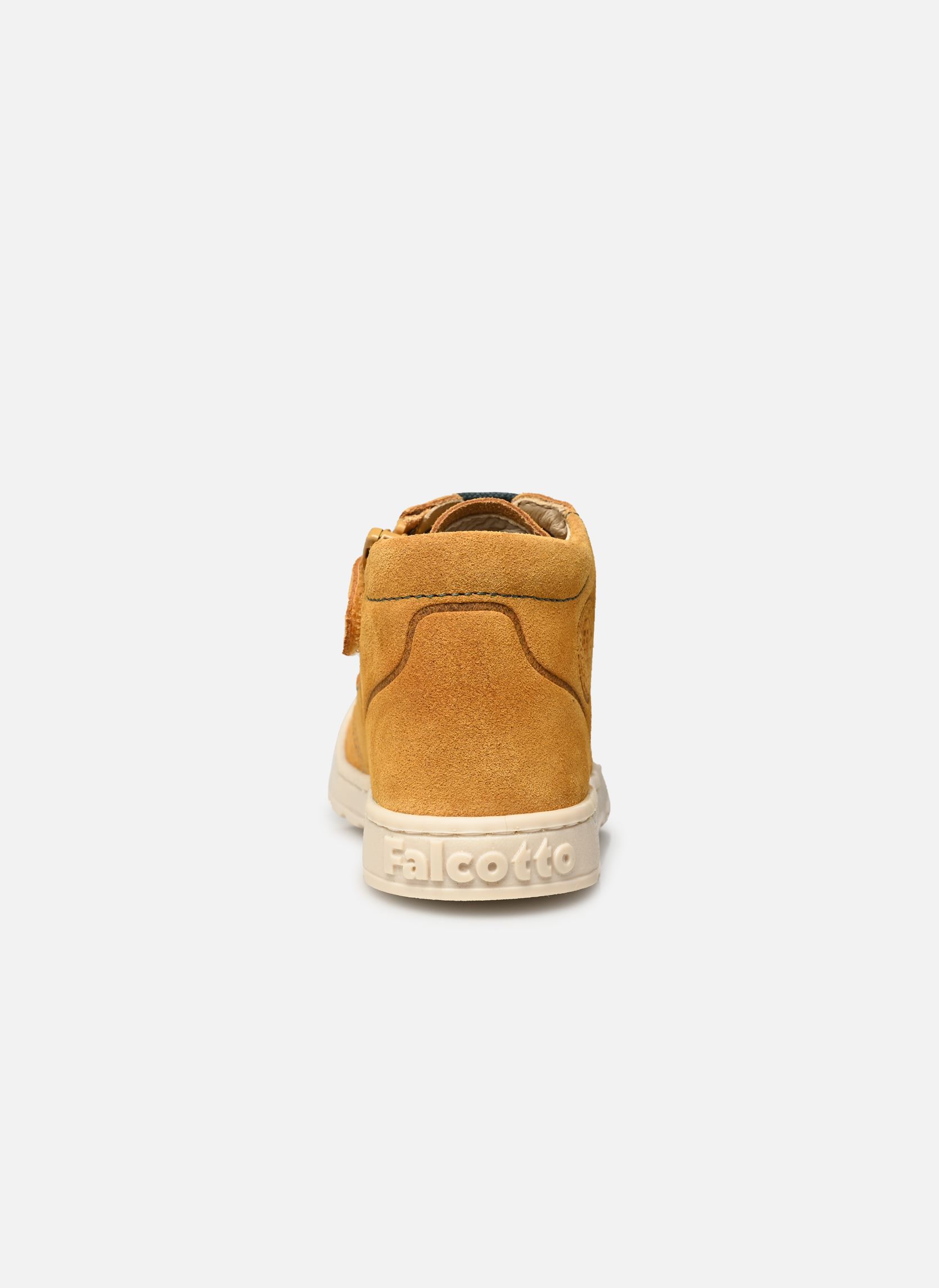 Stiefeletten / Ankle Boots LABLOOM ZIP jungen gelb Naturino Stiefeletten / Ankle Boots LABLOOM ZIP jungen gelb SUEDE ZUCCA GREEN BOTTLE
