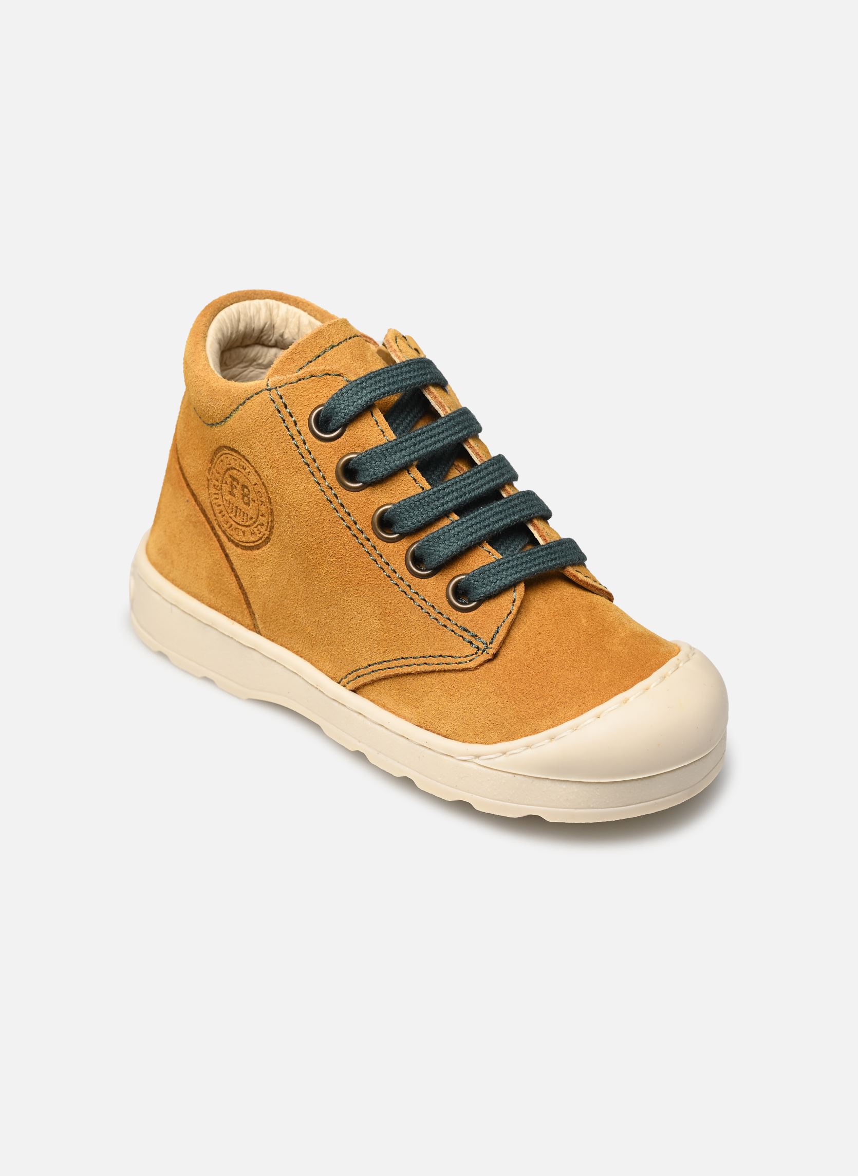 Stiefeletten / Ankle Boots LABLOOM ZIP jungen gelb Naturino Stiefeletten / Ankle Boots LABLOOM ZIP jungen gelb SUEDE ZUCCA GREEN BOTTLE