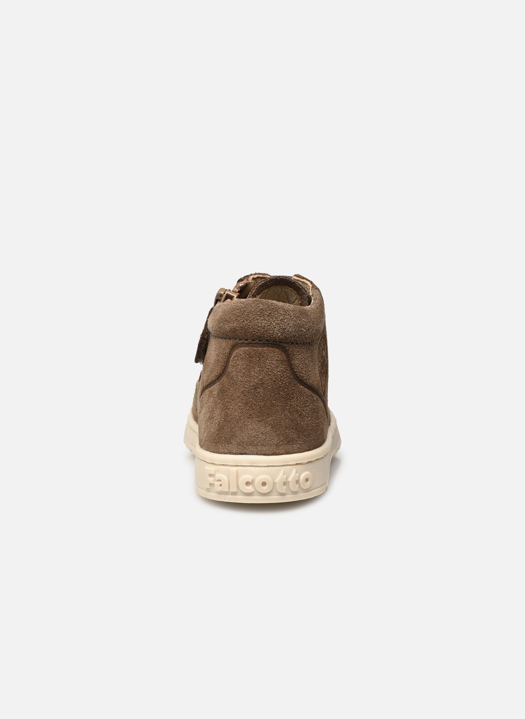 Stiefeletten / Ankle Boots LABLOOM ZIP jungen braun Naturino Stiefeletten / Ankle Boots LABLOOM ZIP jungen braun SUEDE LIGHT BROWN GREEN BOTTLE