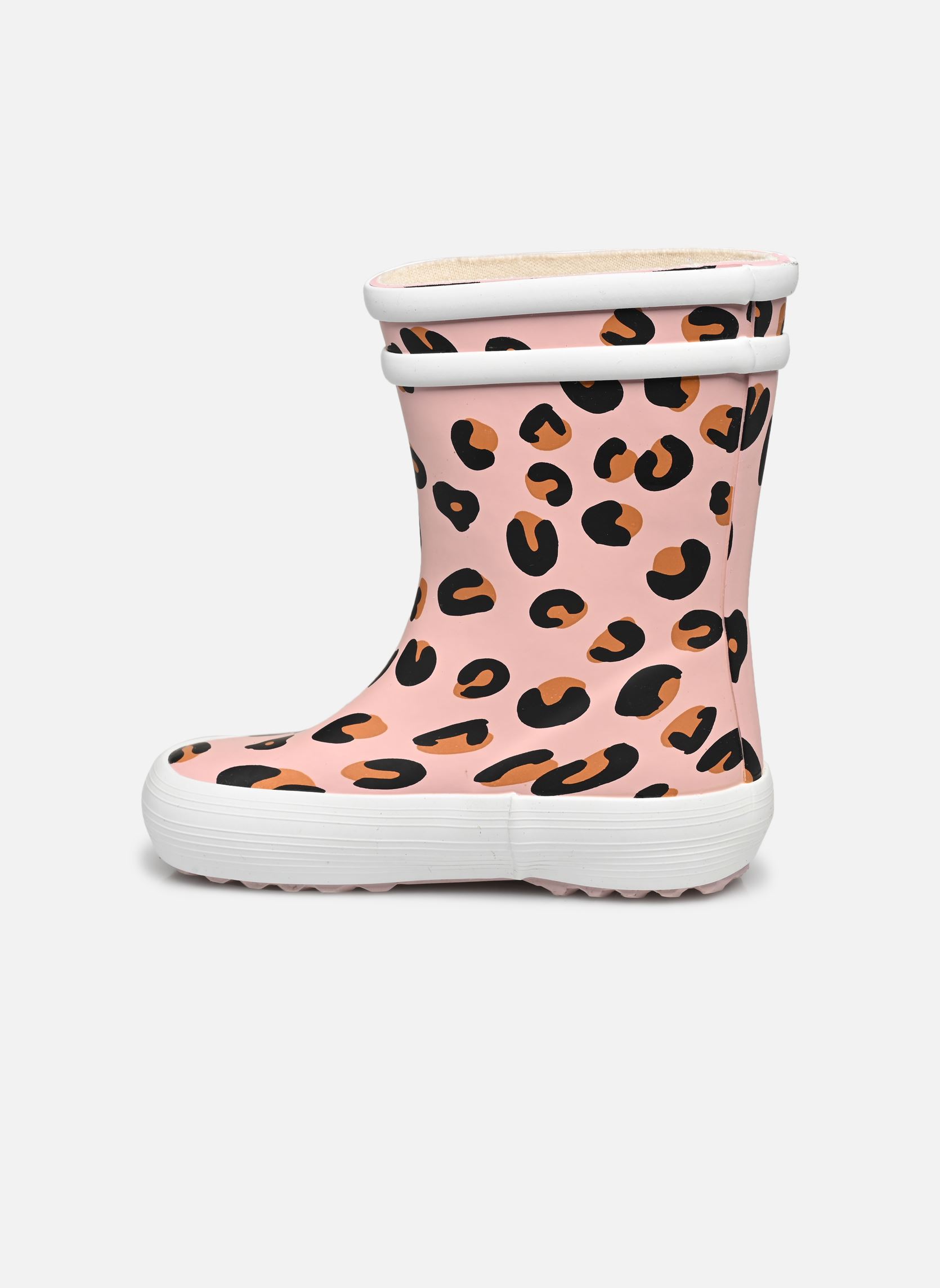 Gummistiefel Baby Flac Play 2 rosa Aigle Gummistiefel Baby Flac Play 2 rosa LEOPARD 2