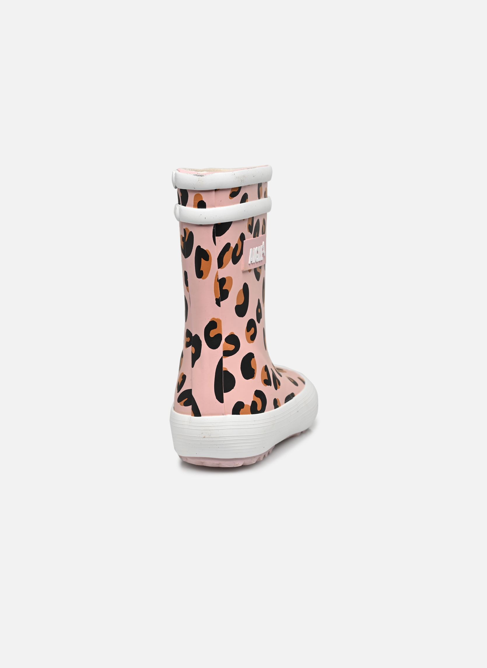 Gummistiefel Baby Flac Play 2 rosa Aigle Gummistiefel Baby Flac Play 2 rosa LEOPARD 2