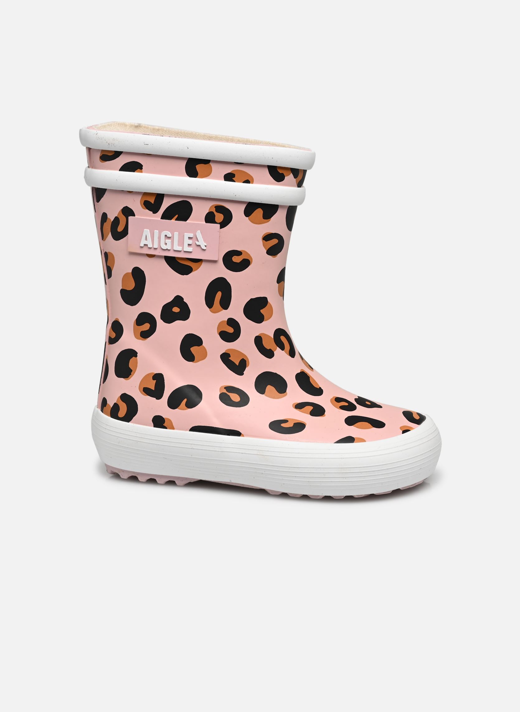 Gummistiefel Baby Flac Play 2 rosa Aigle Gummistiefel Baby Flac Play 2 rosa LEOPARD 2