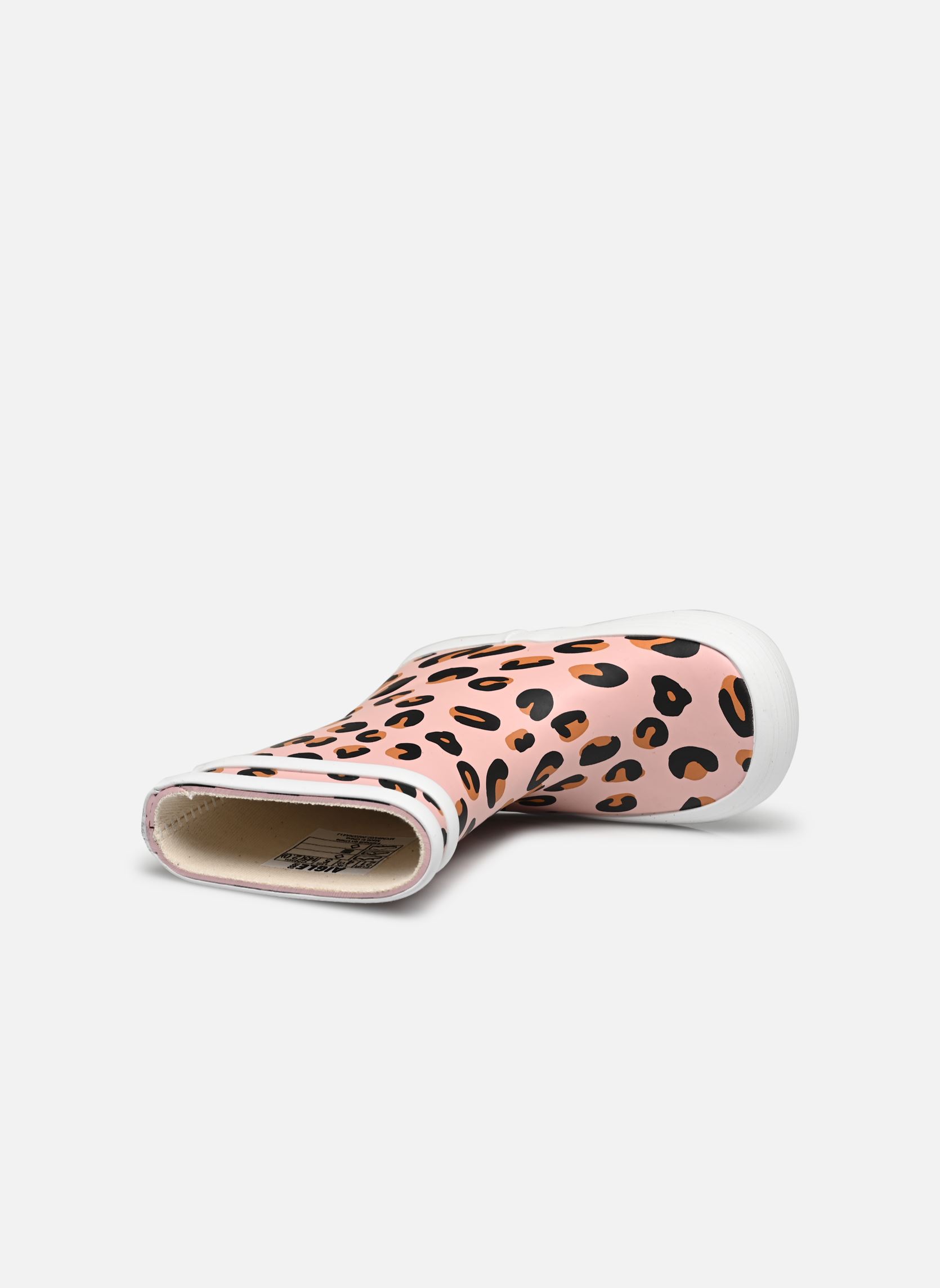 Gummistiefel Baby Flac Play 2 rosa Aigle Gummistiefel Baby Flac Play 2 rosa LEOPARD 2