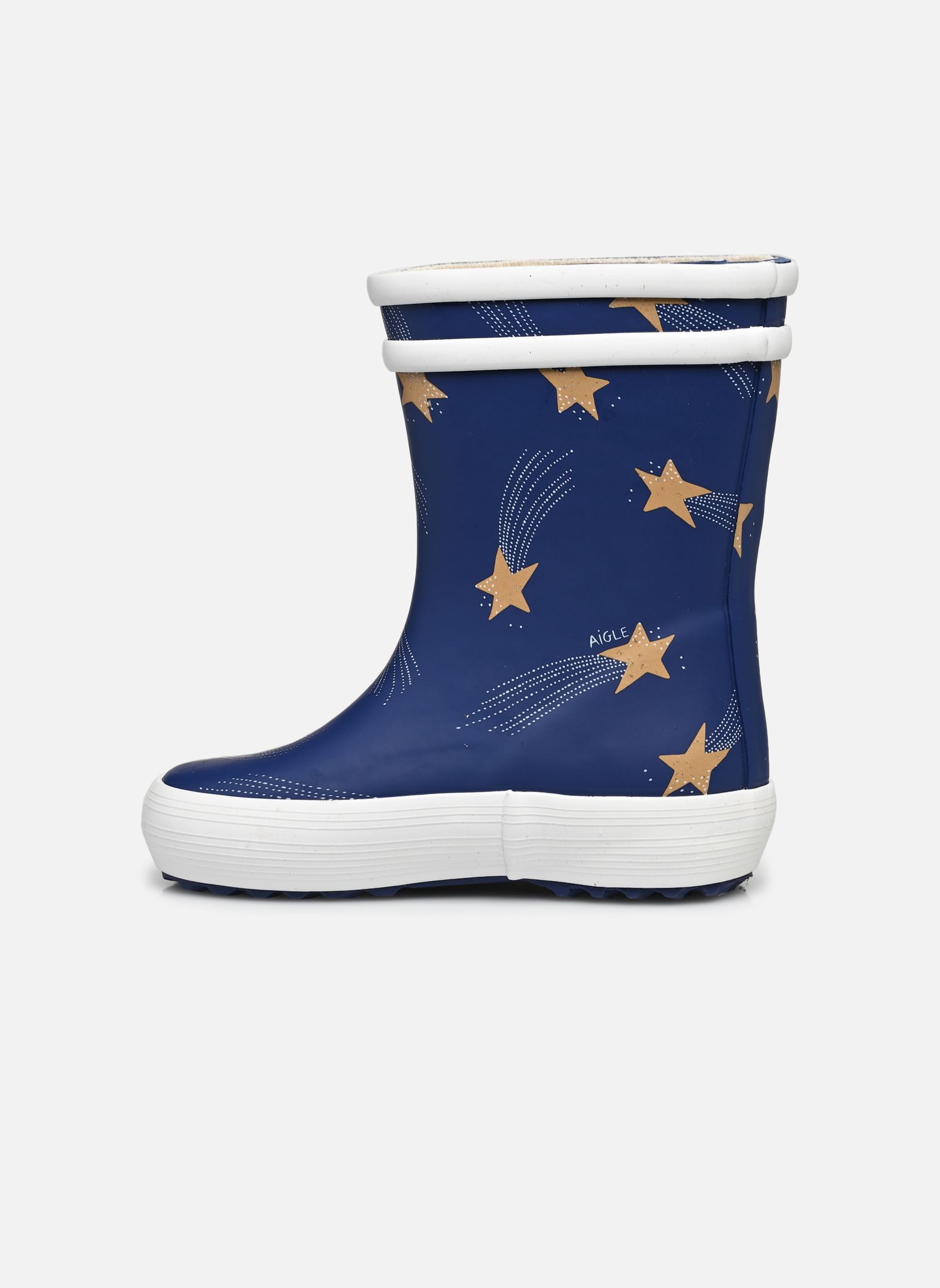Gummistiefel Baby Flac Play 2 blau Aigle Gummistiefel Baby Flac Play 2 blau STARSHIP 2
