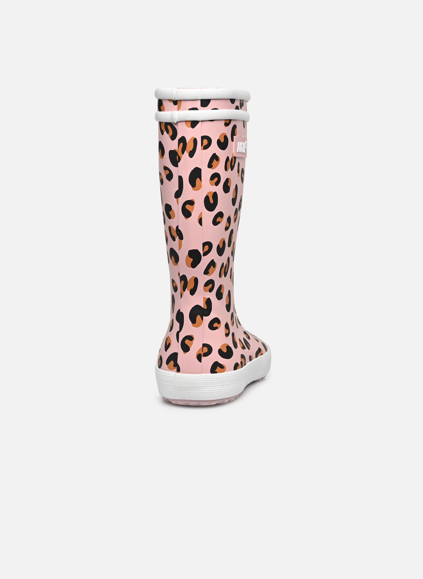 Botas para la lluvia Lolly Pop Play3 rosa Aigle Botas para la lluvia Lolly Pop Play3 rosa Leopard 2